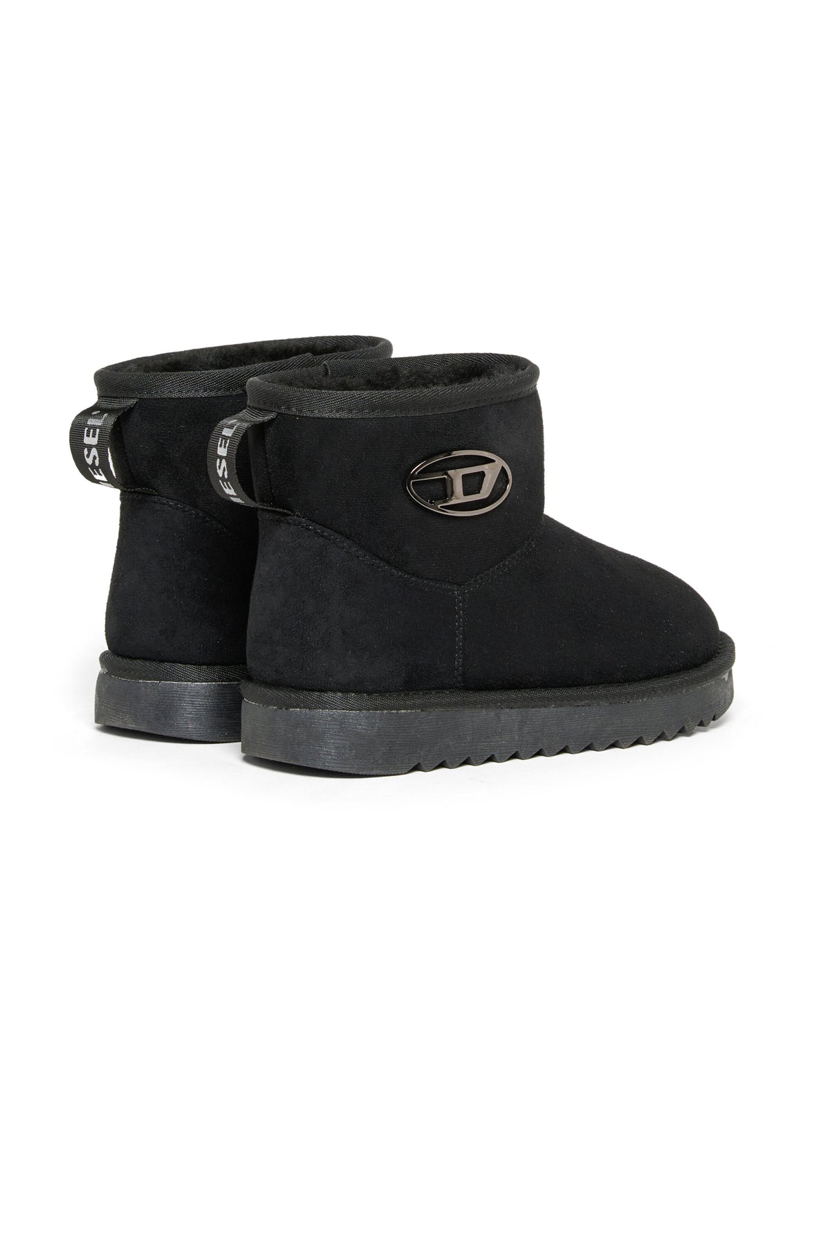 Ankle boots with logo