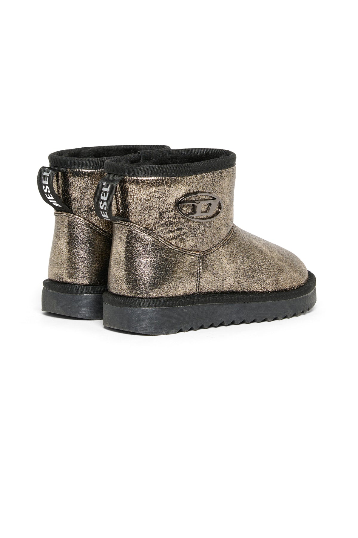Ankle boots with logo