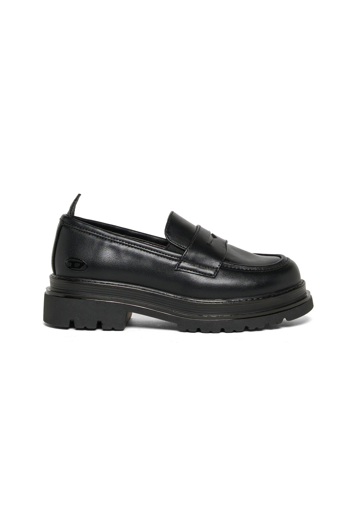 Loafers with logo
