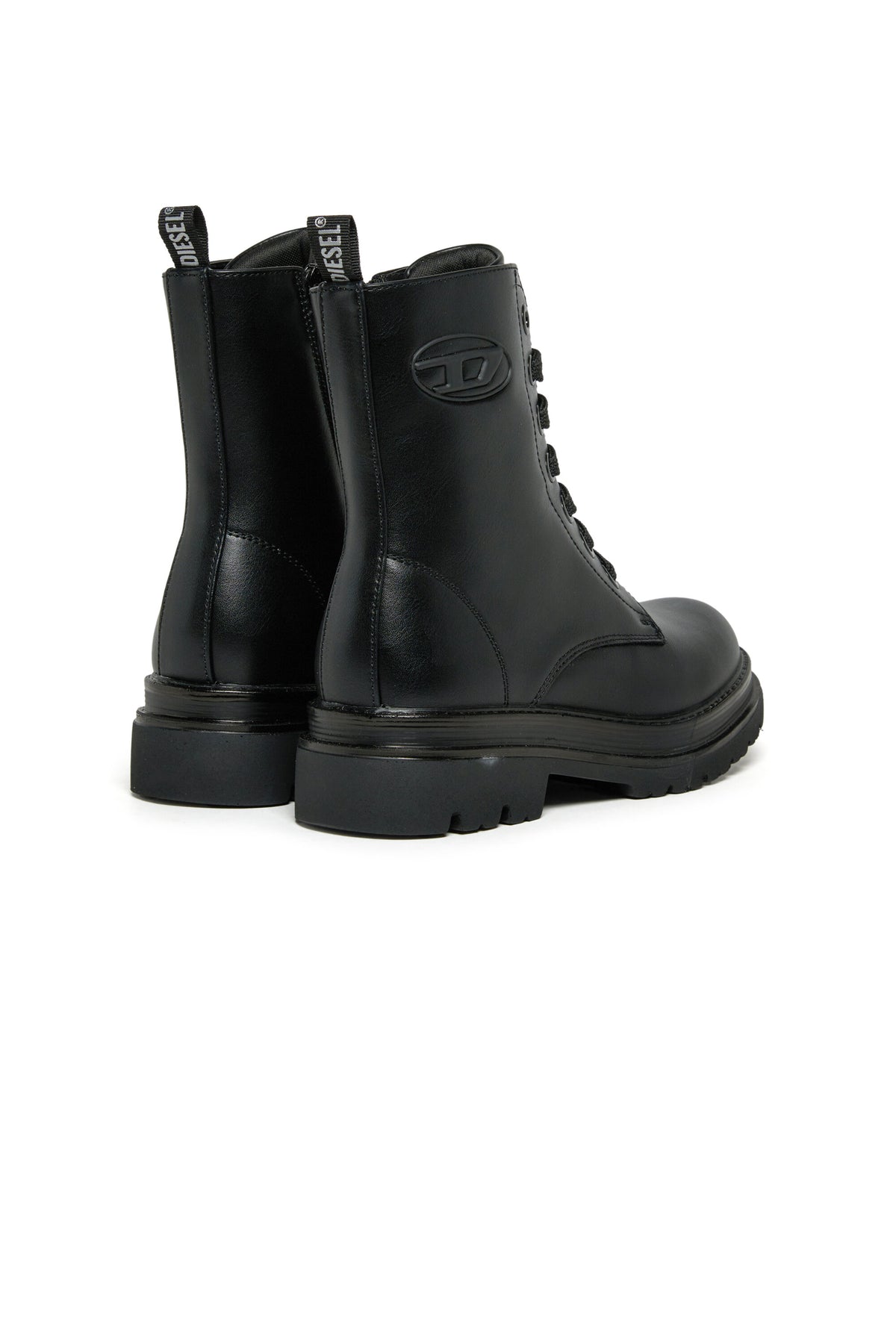 Ankle boots with logo