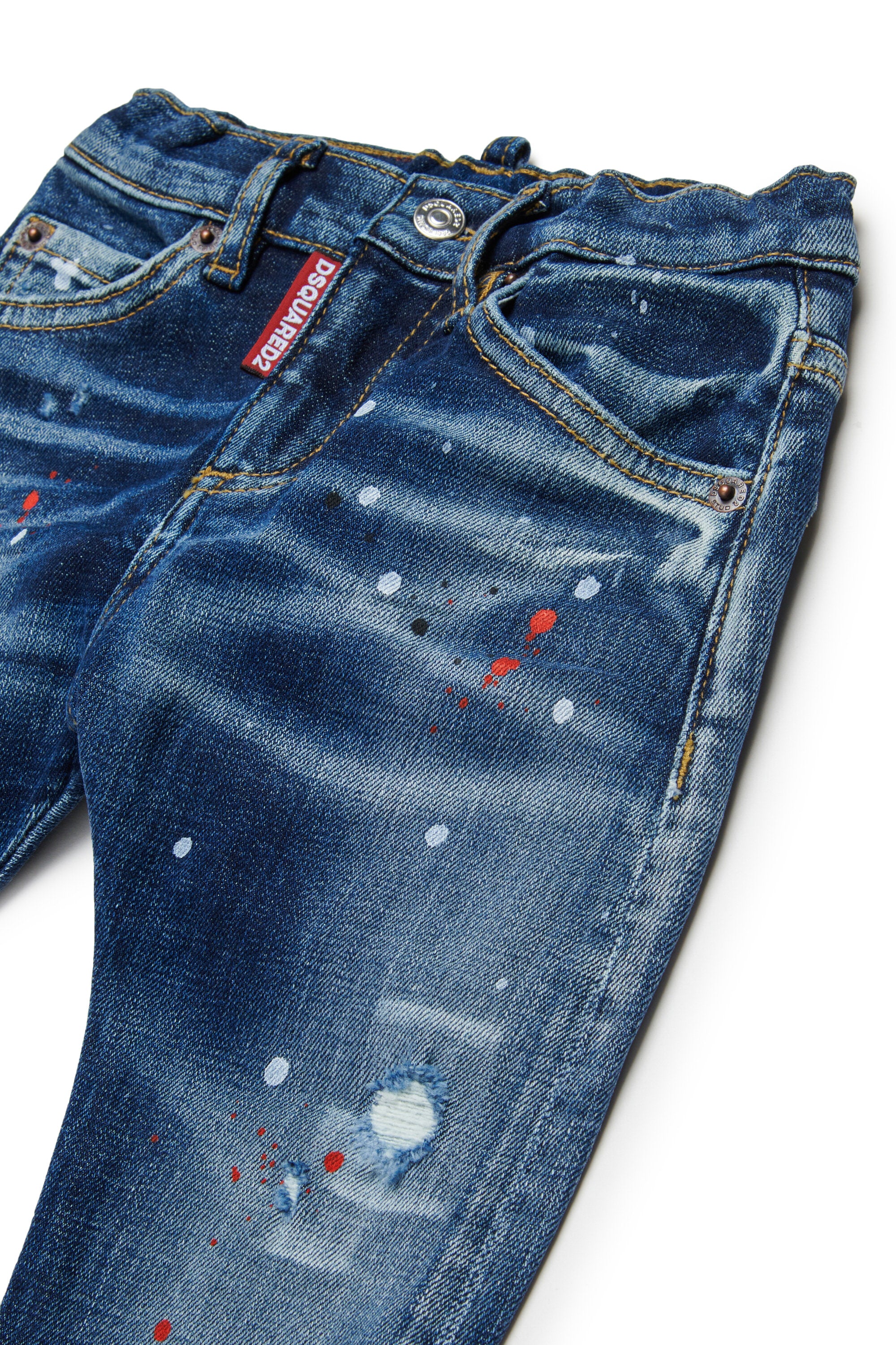 Slim jeans in medium blue wash