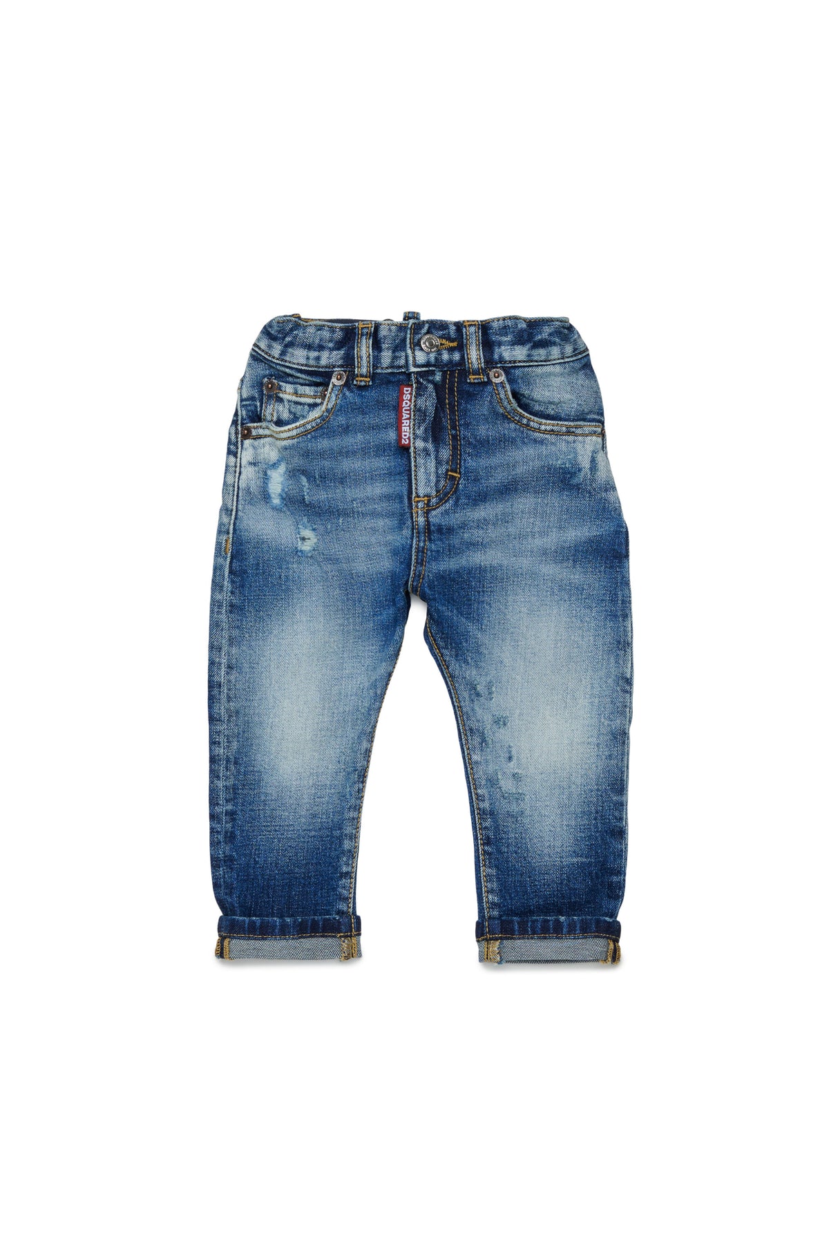 Light blue slim jeans