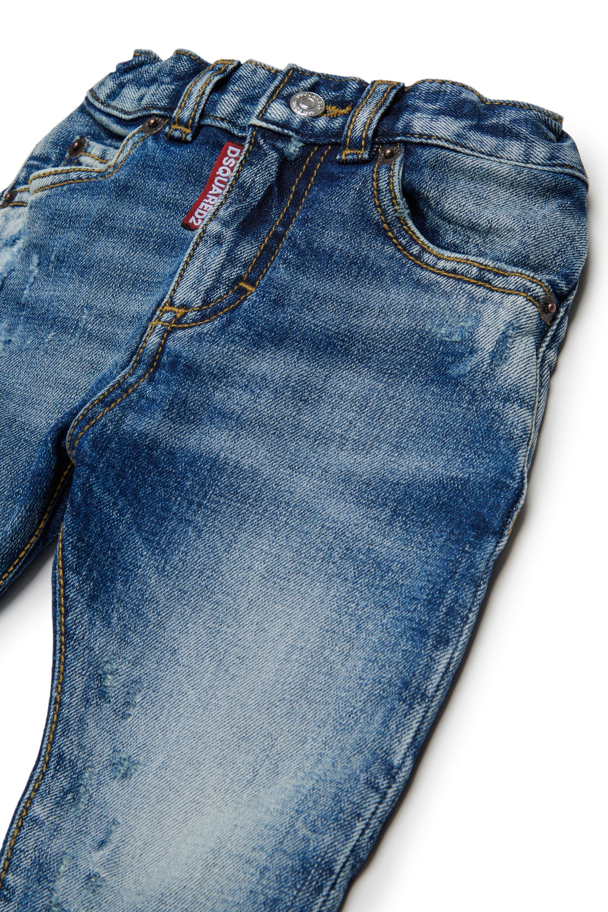 Light blue slim jeans