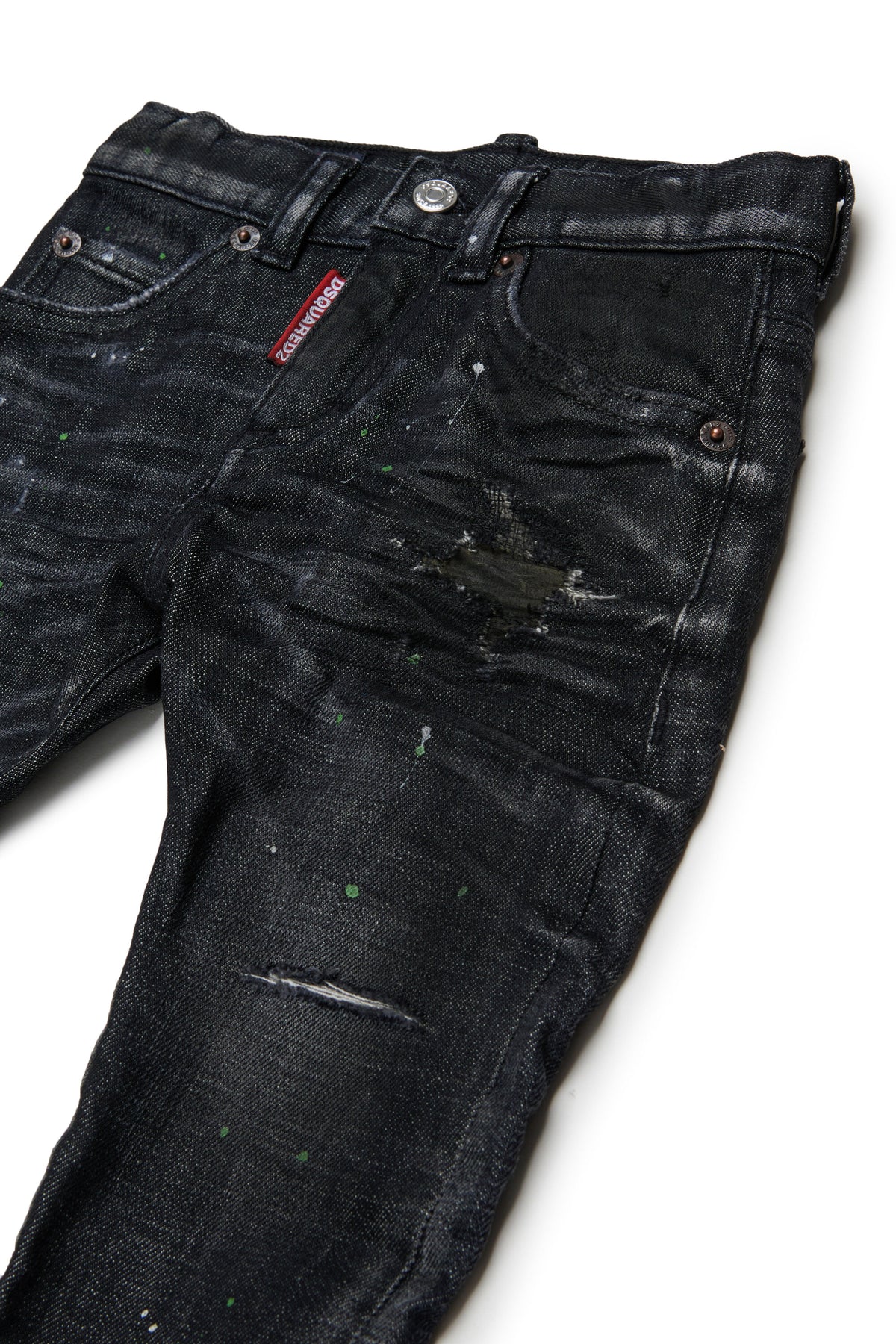 Slim fit jeans in black wash