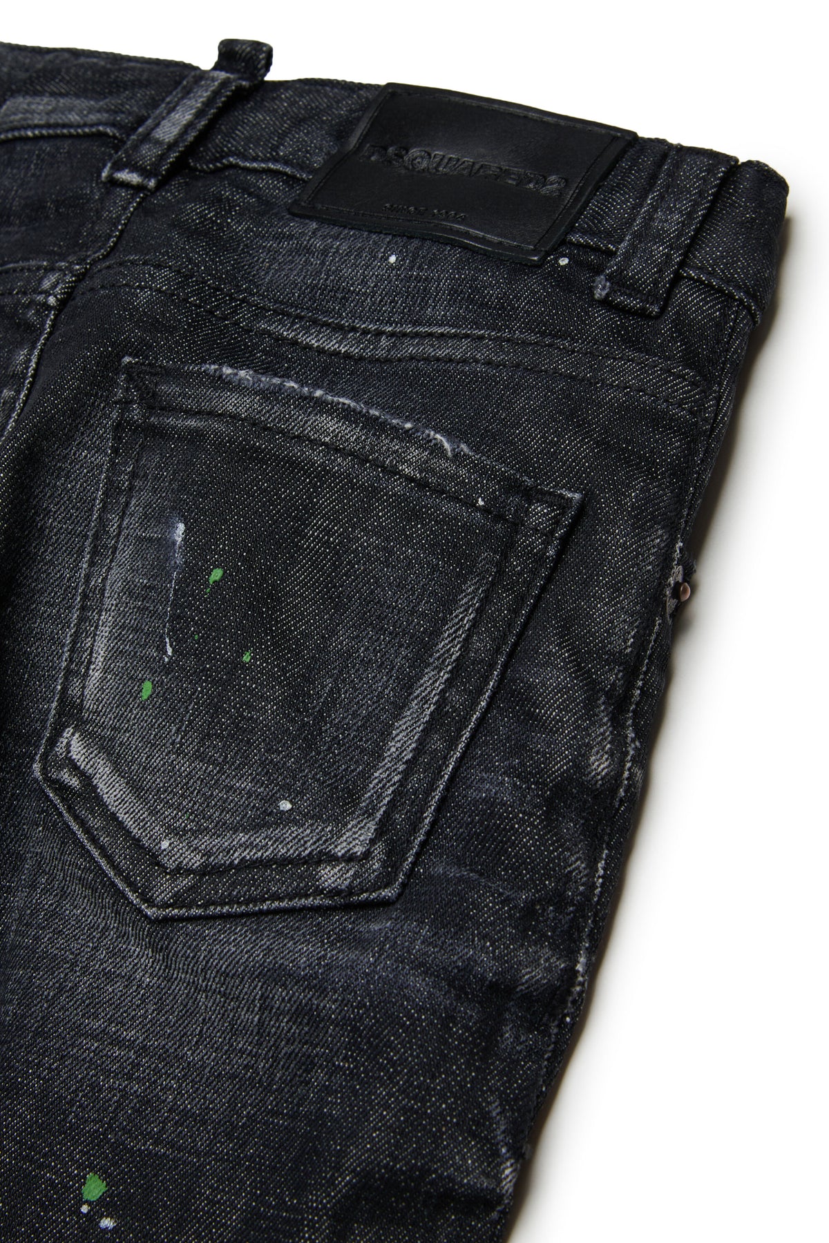 Slim fit jeans in black wash