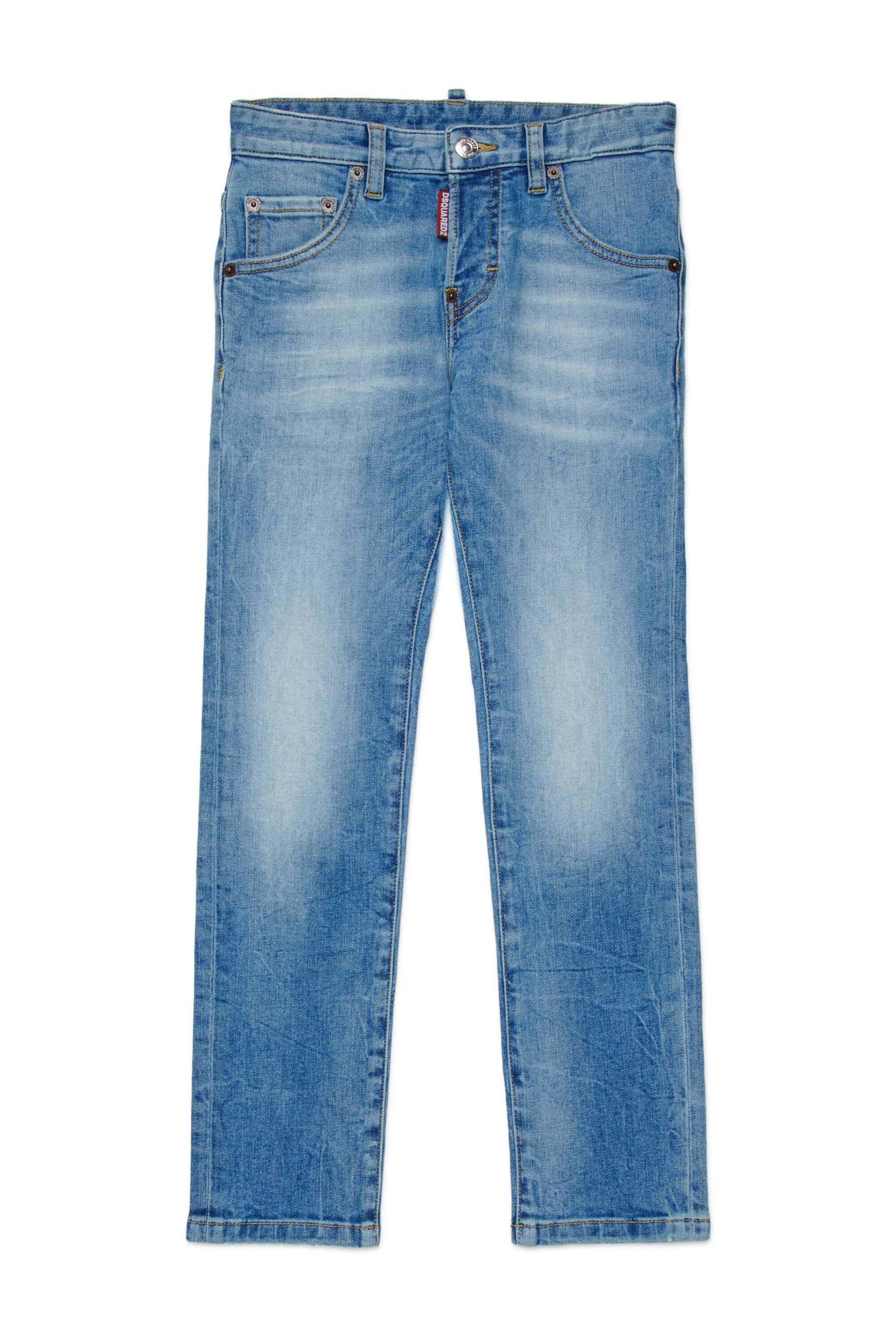 Light Shaded Slim Jeans - Cool Guy