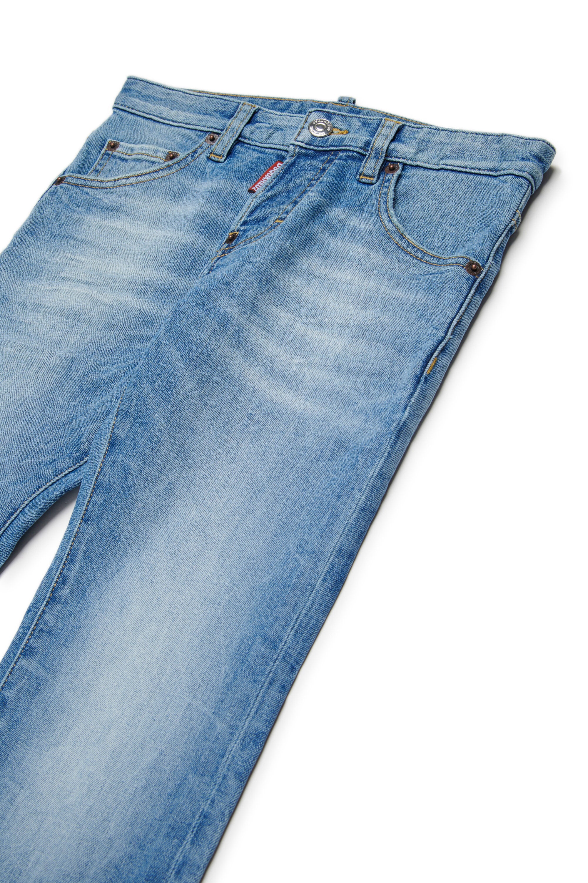 Light Shaded Slim Jeans - Cool Guy