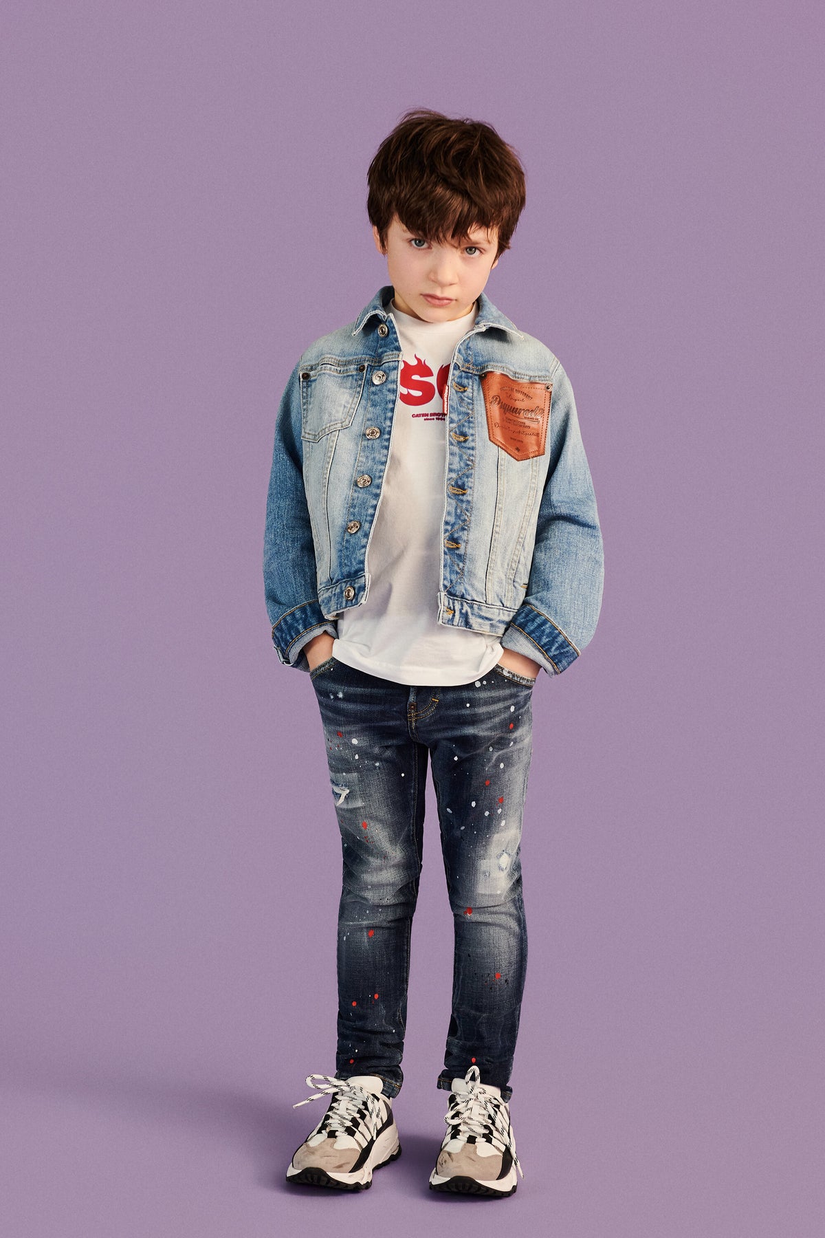 Slim jeans medium blue wash - Cool Guy