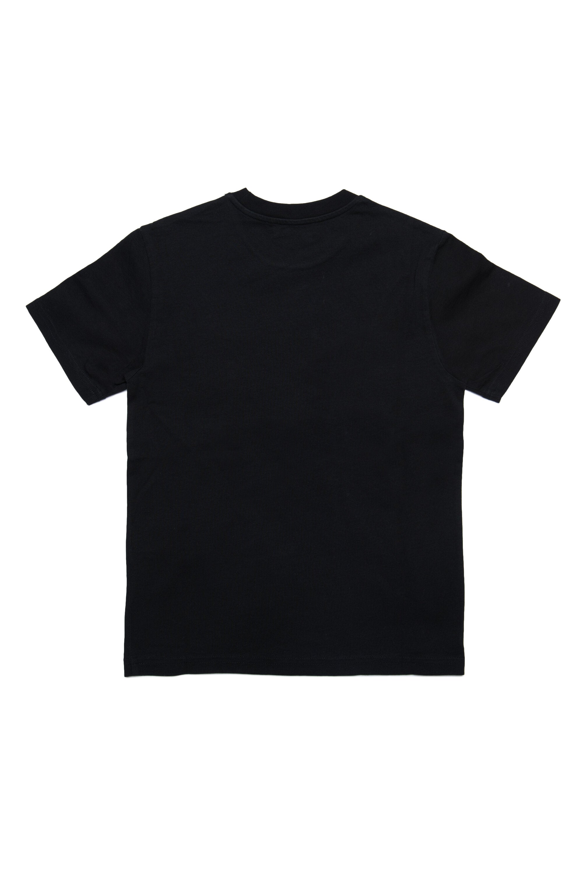 Icon logo crew-neck jersey T-shirt