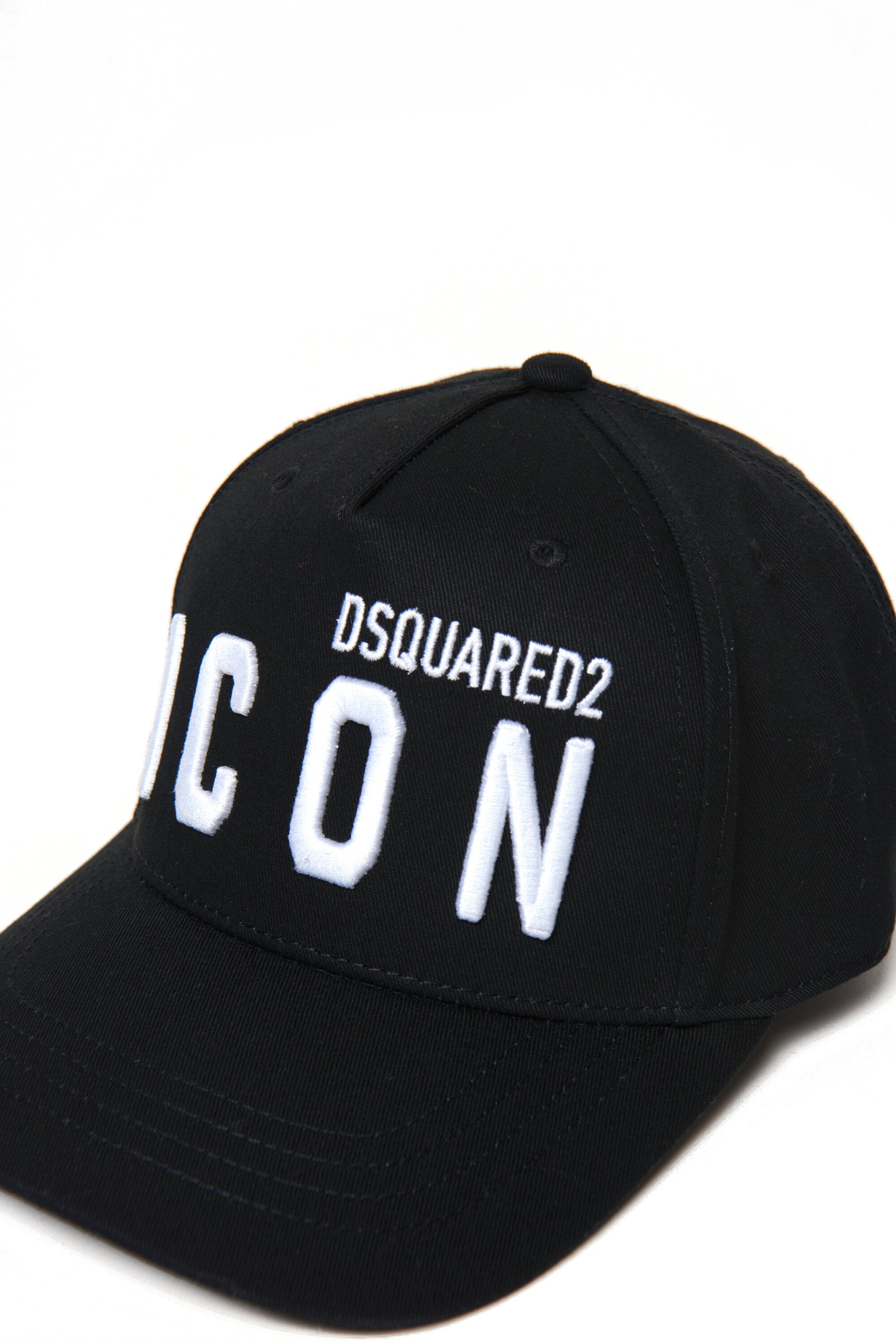 Icon logo gabardine baseball cap