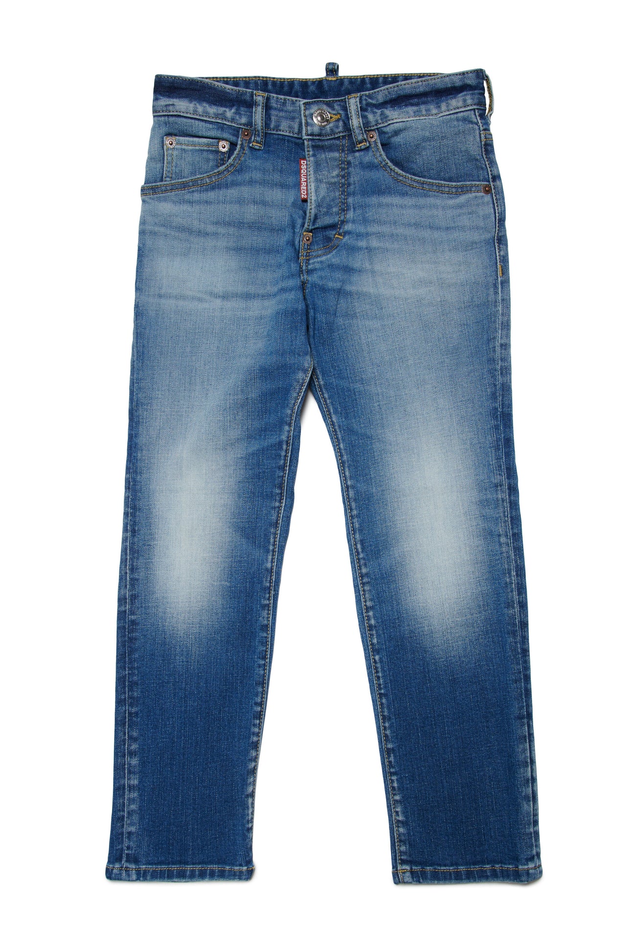 Shaded blue straight jeans - Stanislav 