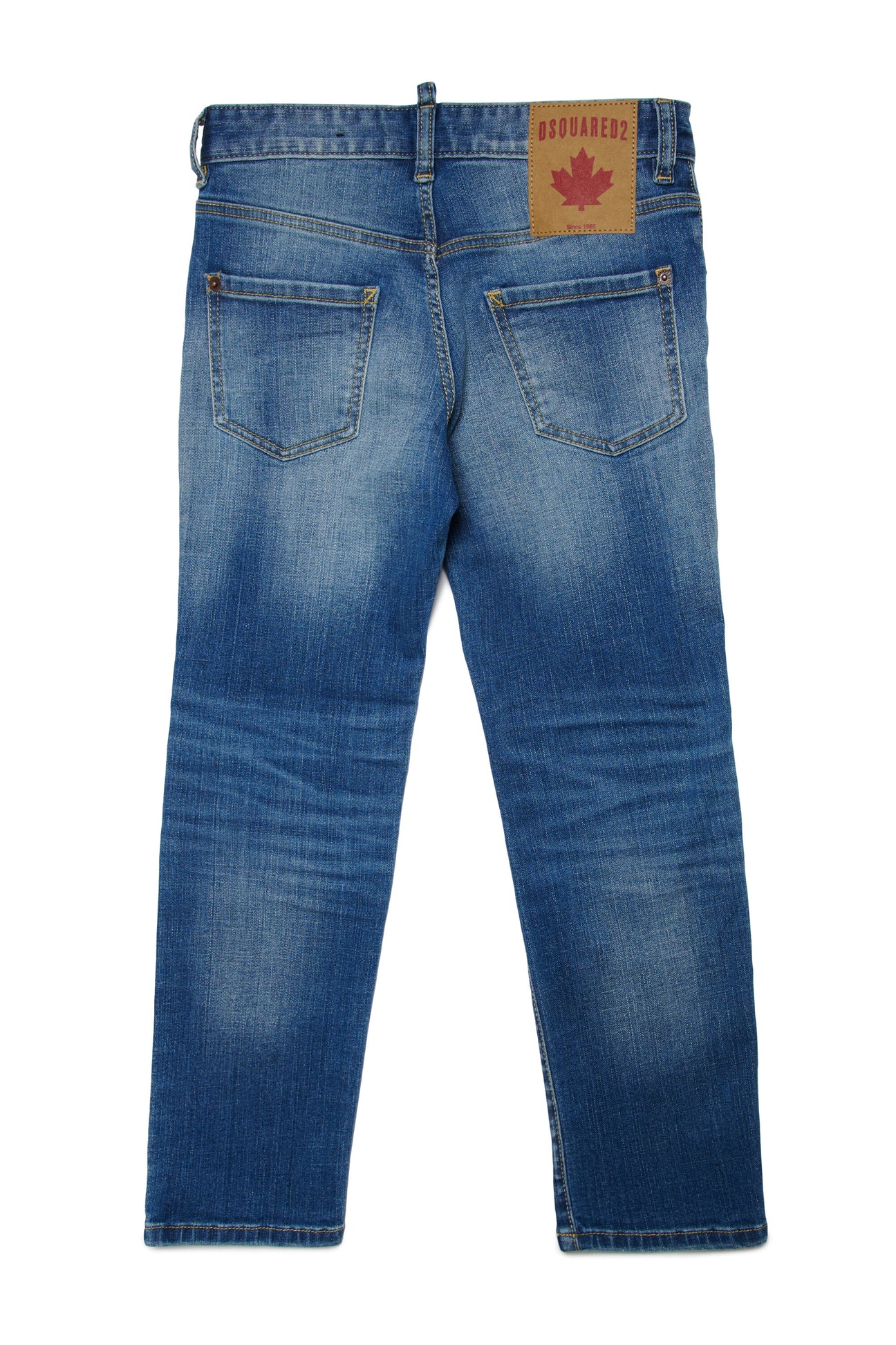 Shaded blue straight jeans - Stanislav Shaded blue straight jeans - Stanislav