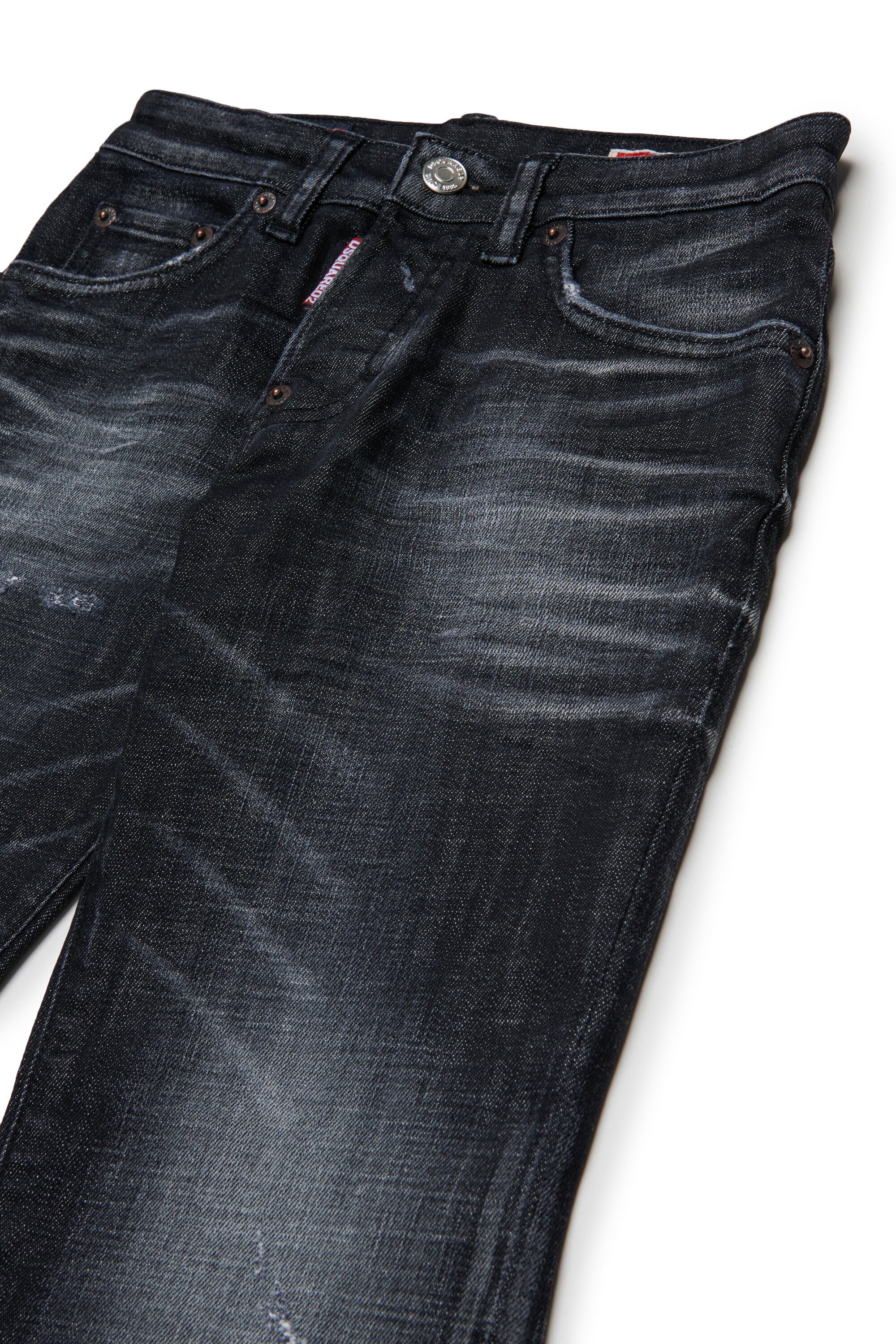 Straight-leg jeans in dark blue wash - Stanislav