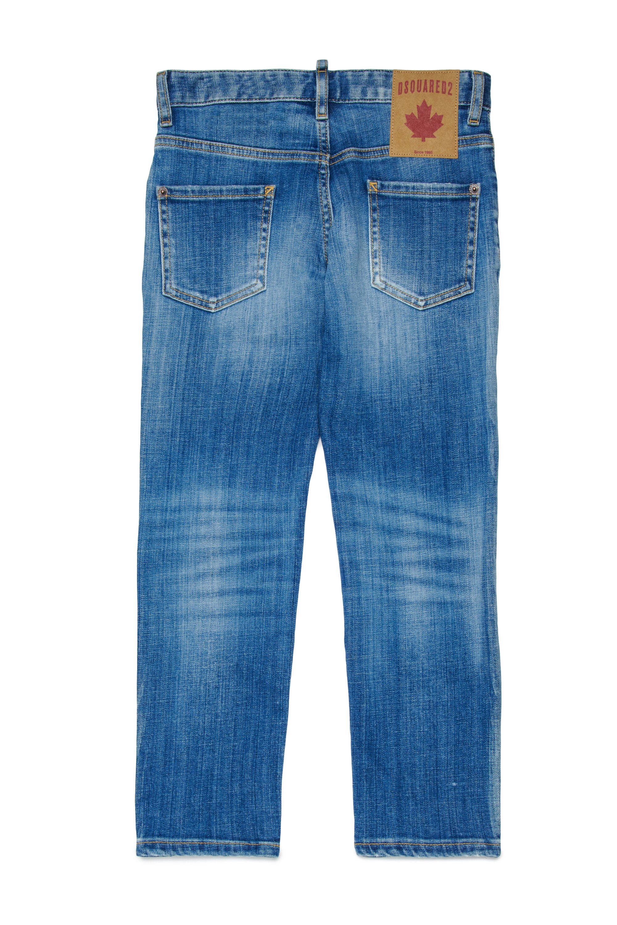 Straight jeans light blue wash - Stanislav