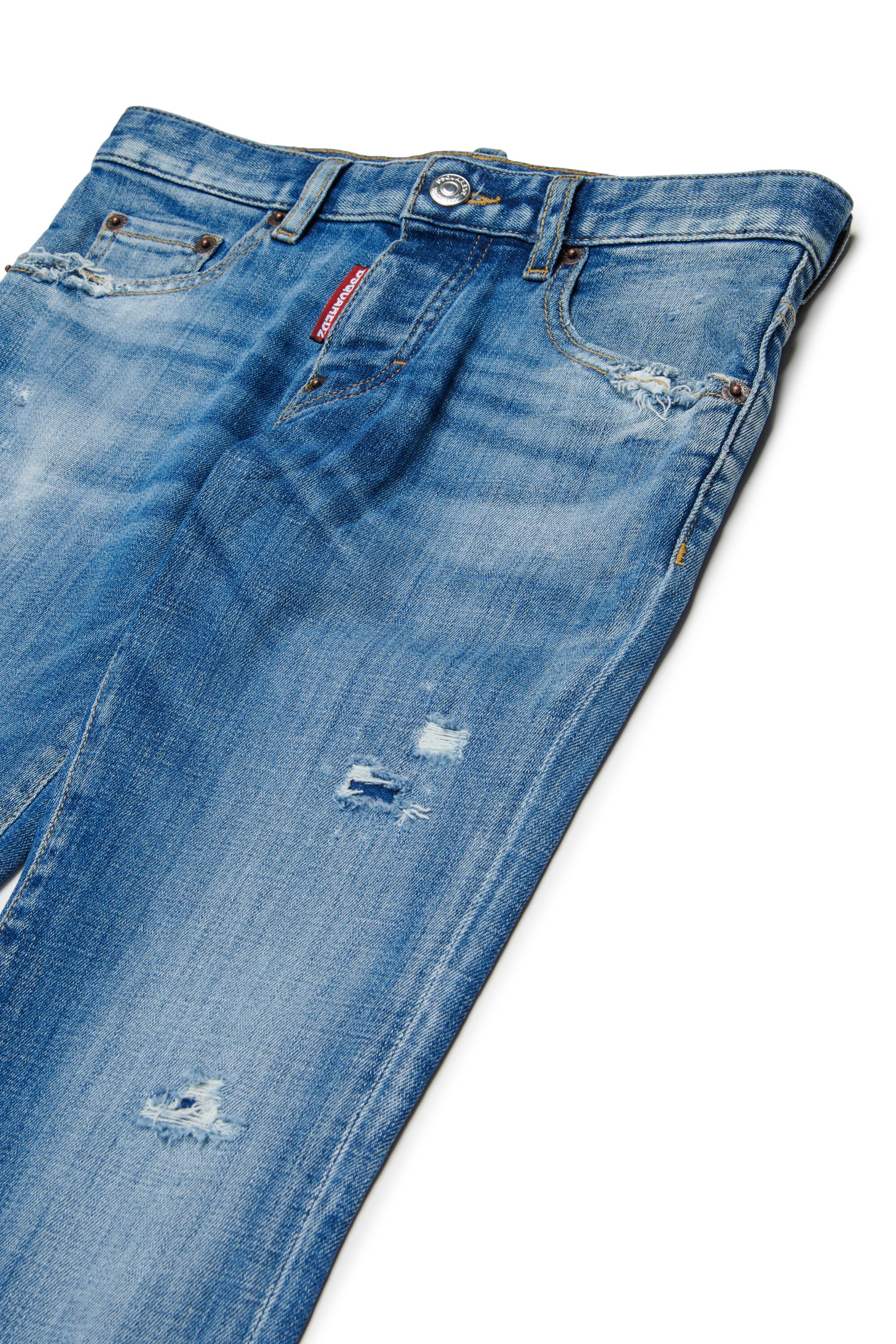 Straight jeans light blue wash - Stanislav