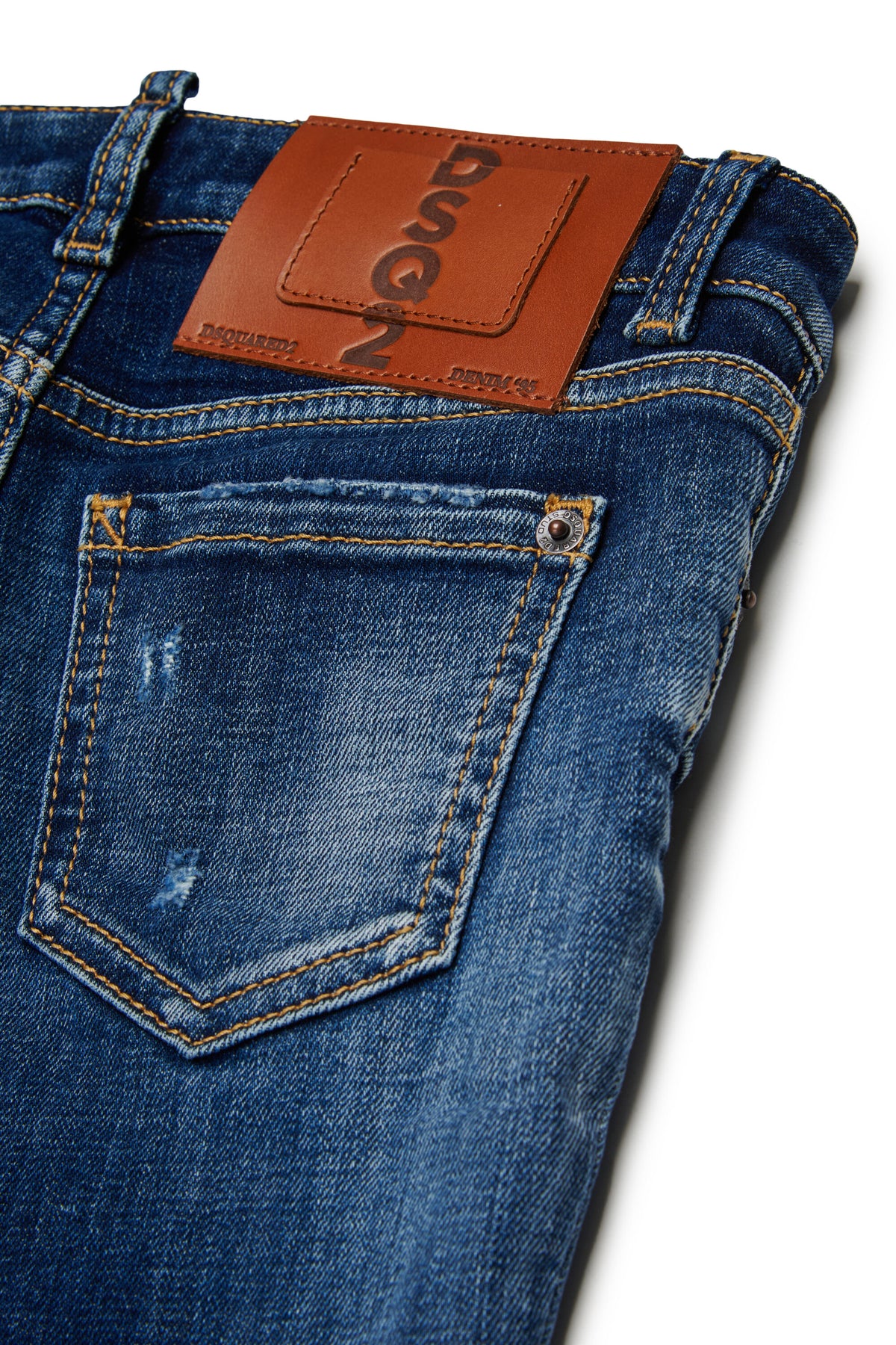 Bootcut jeans in medium blue wash - Bell Bottom