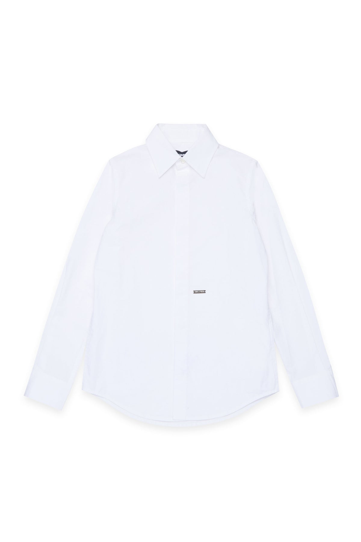 Formal poplin shirt