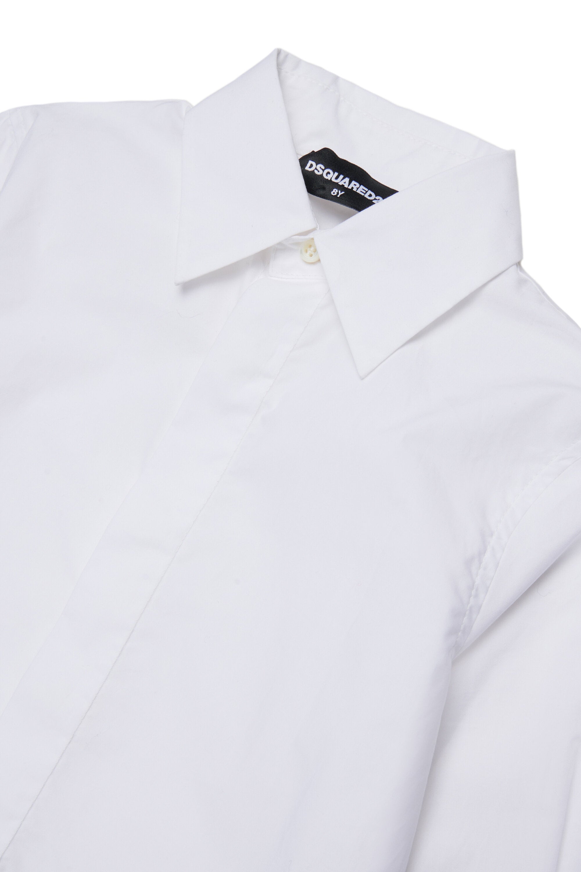 Formal poplin shirt