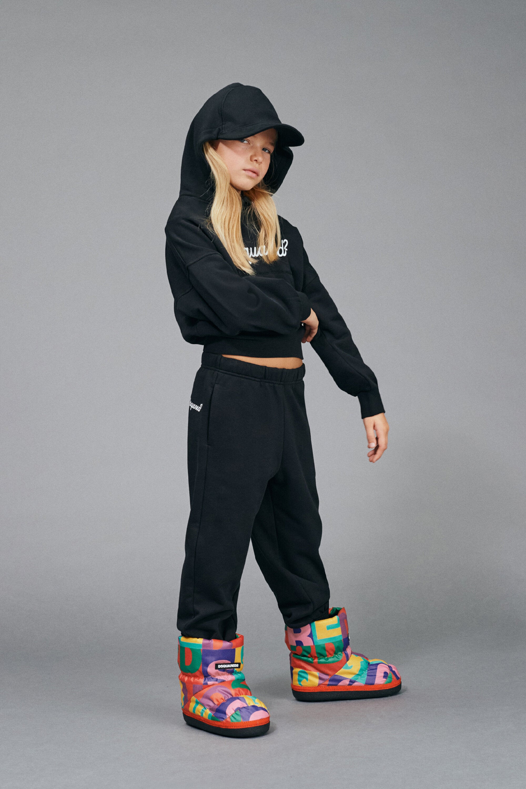 Kids dsquared sale tracksuit