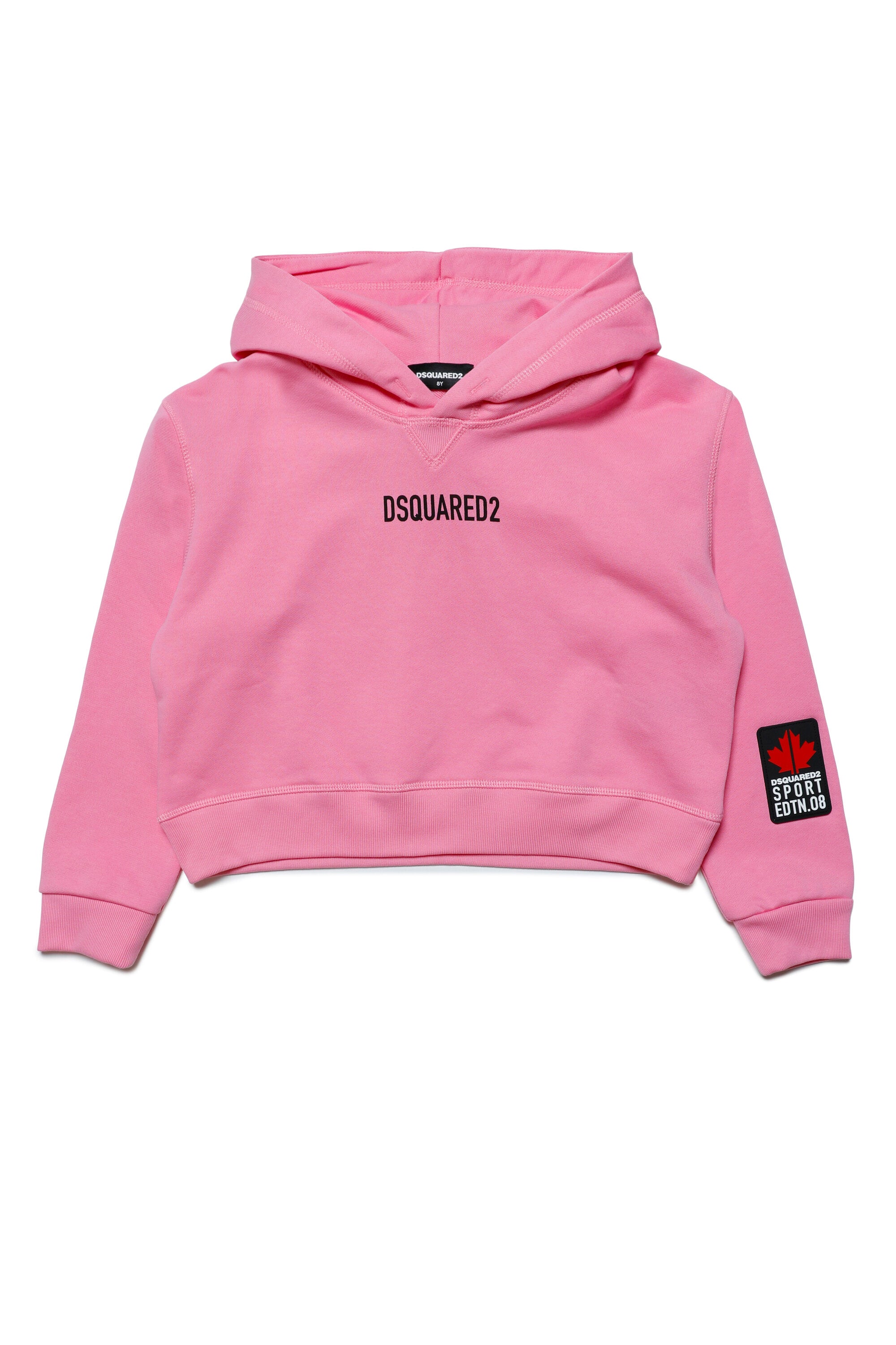 Dsquared2 top patch sweatshirt