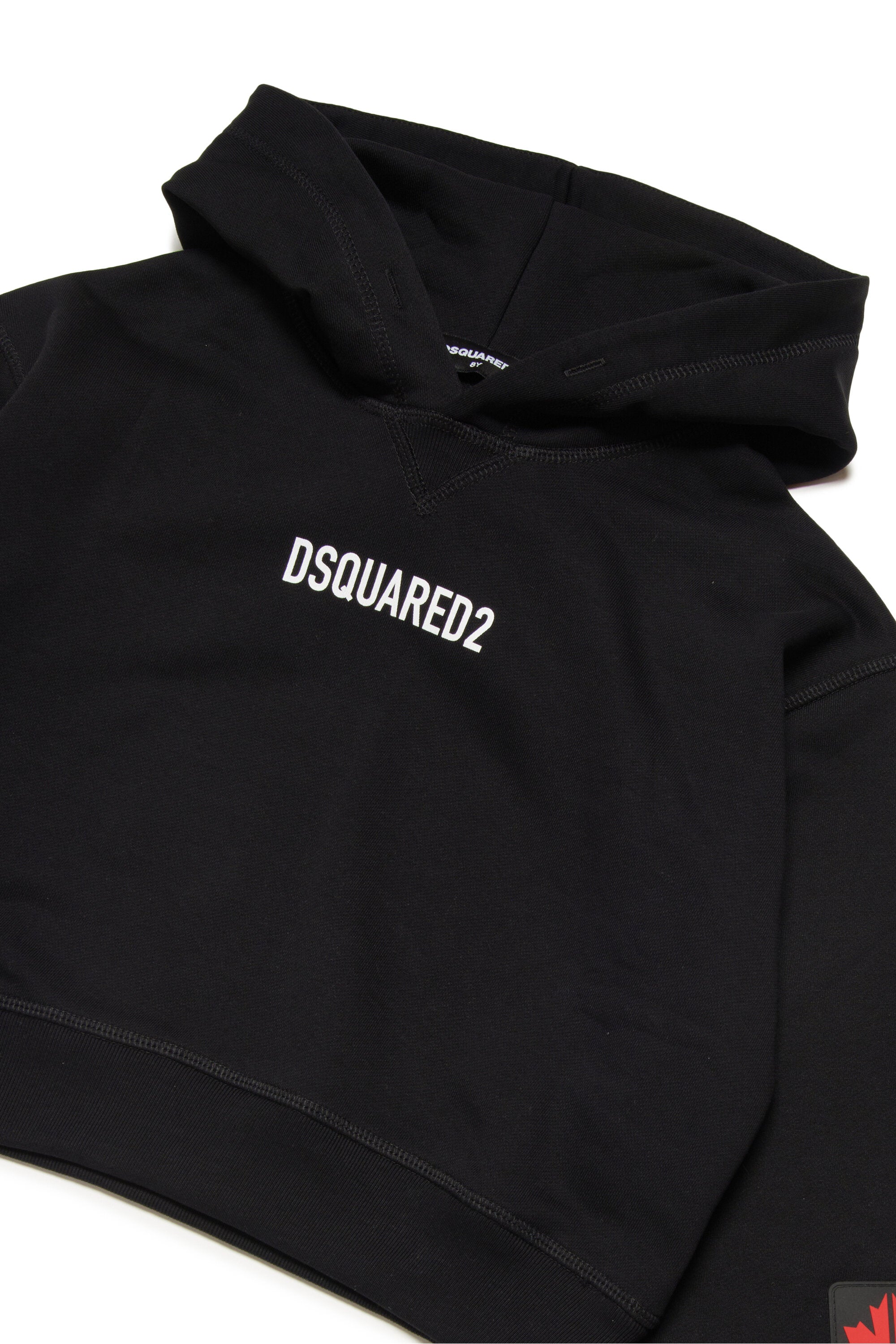 Dsquared2 patch sale sweatshirt