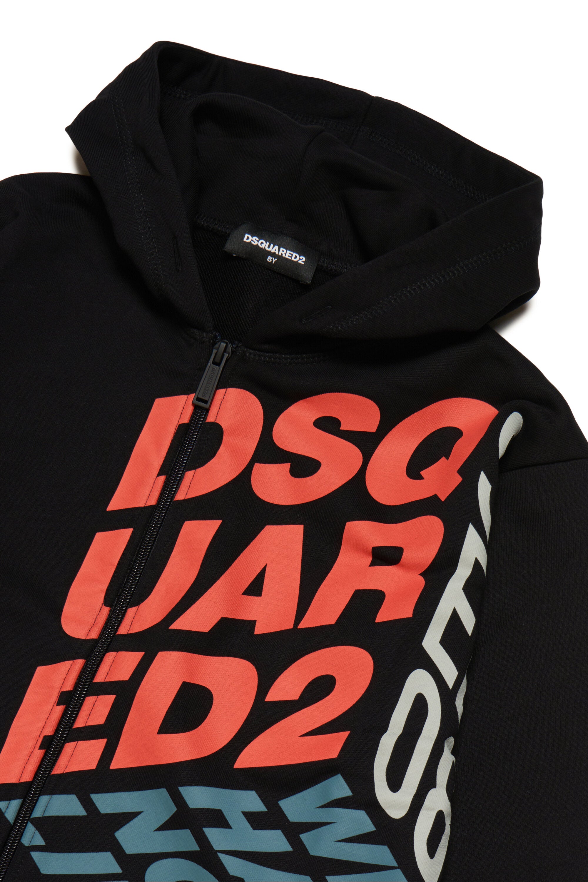 Dsquared2 hot sale orange sweatshirt