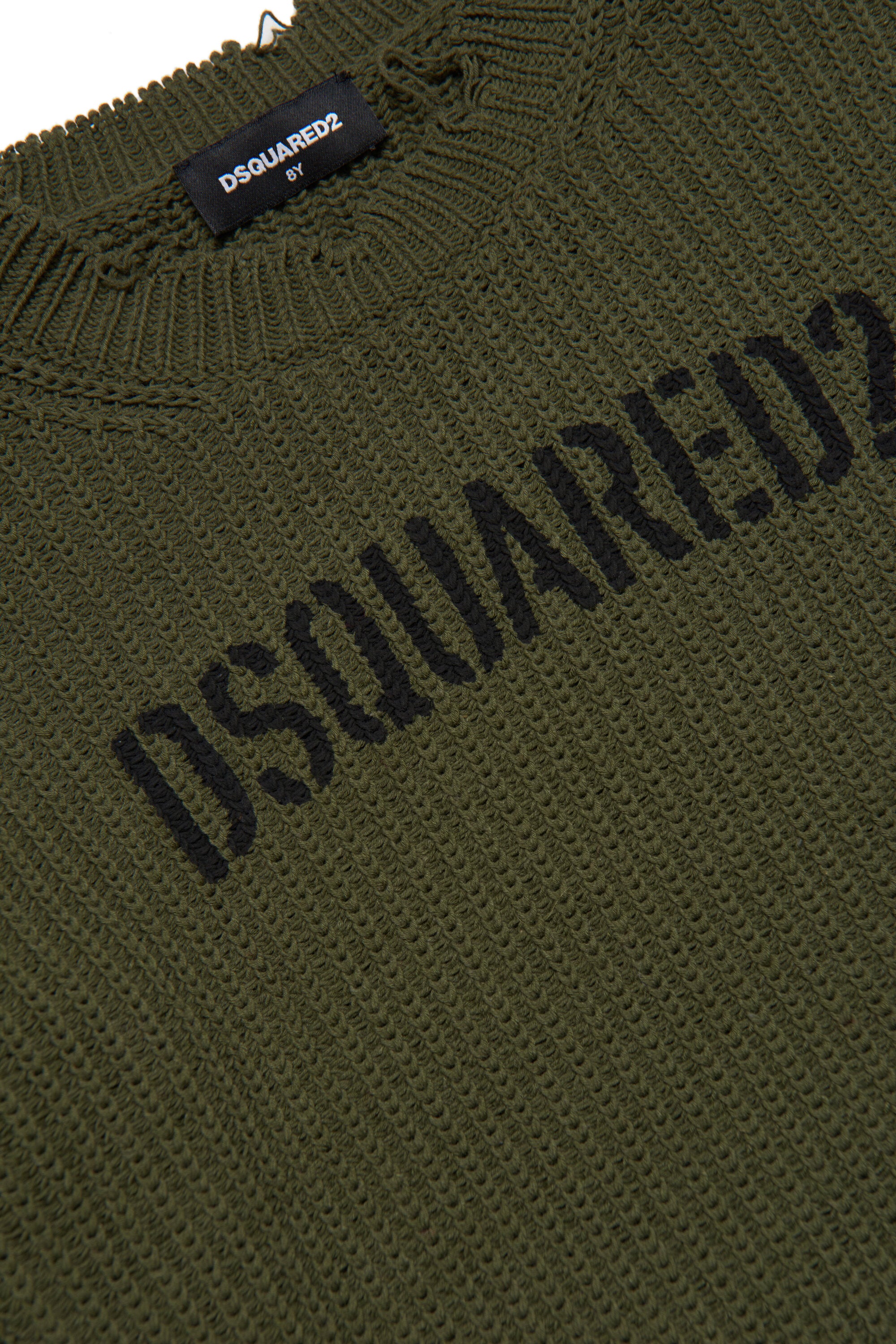 Dsquared green sale sweater