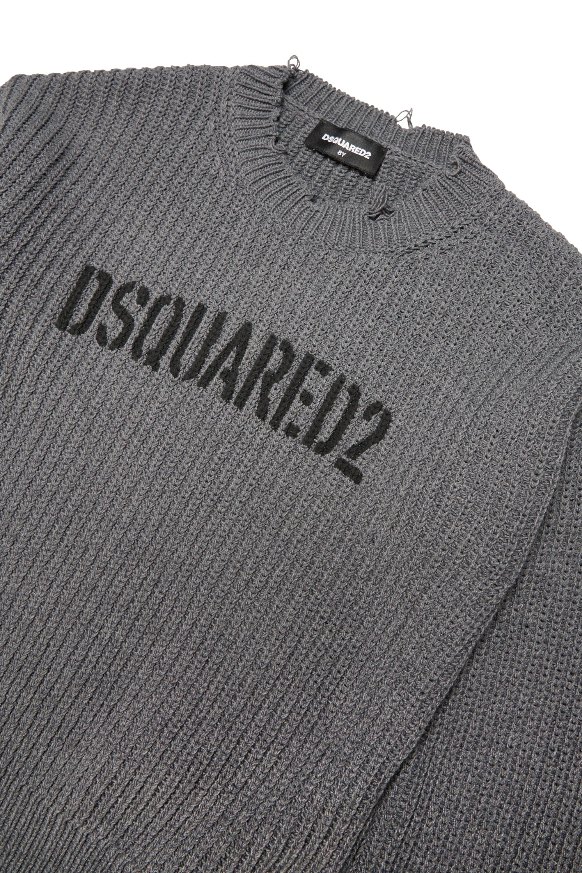 Dsquared2 grey jumper sale