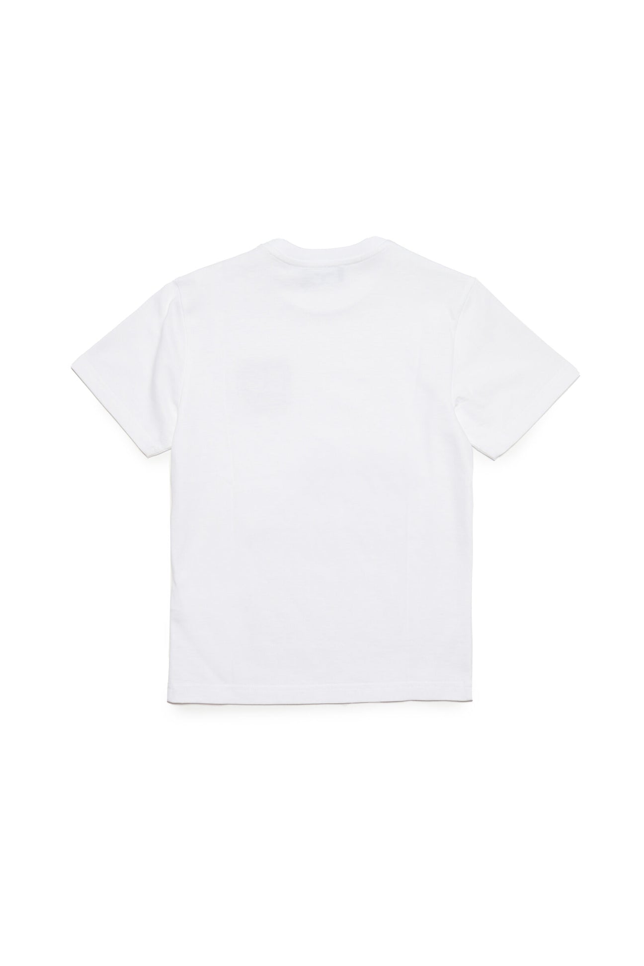 クルーネック コットン ジャージー Tシャツ（パッチ付き クルーネック コットン ジャージー Tシャツ（パッチ付き