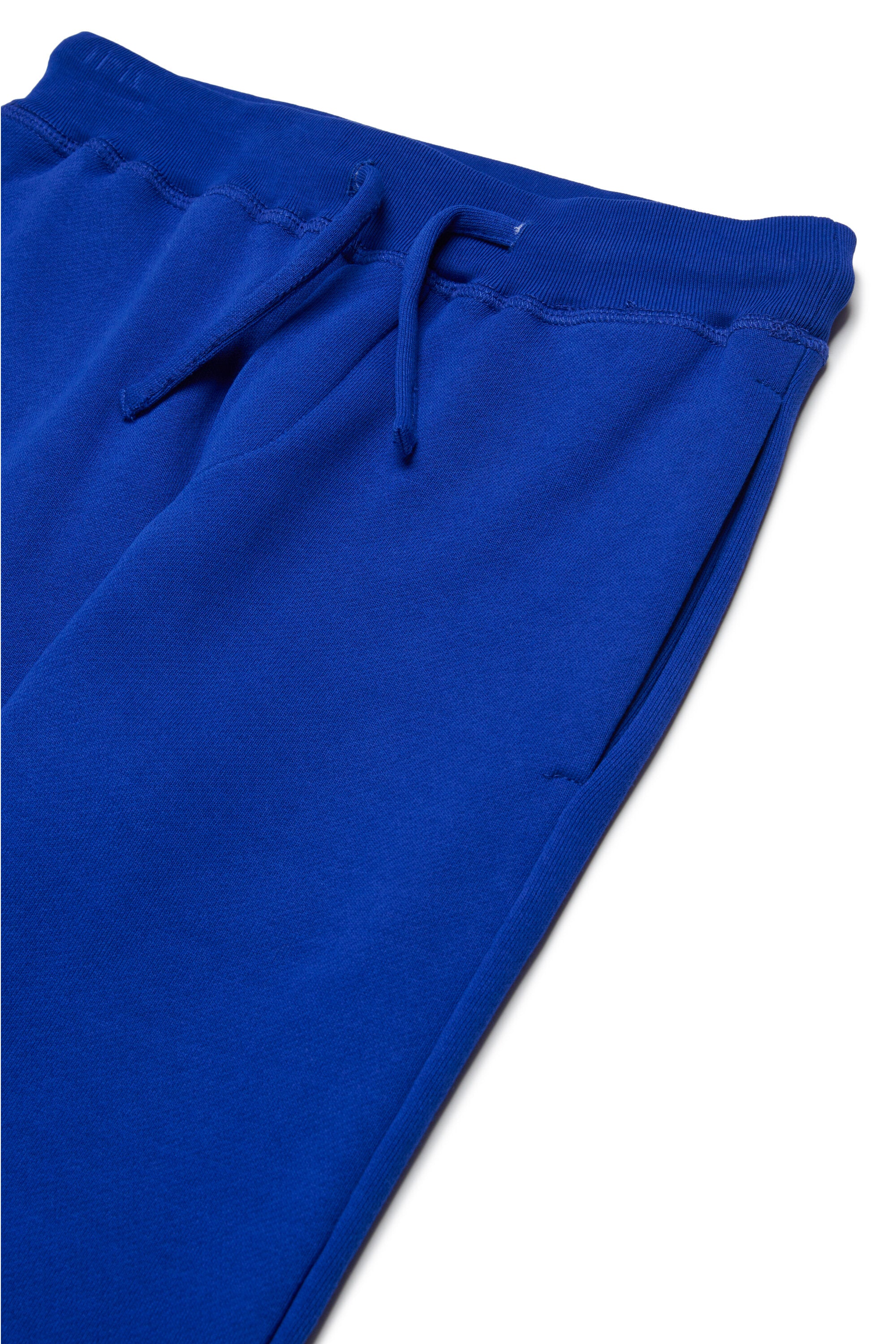 Fleece jogger pants with capital logo