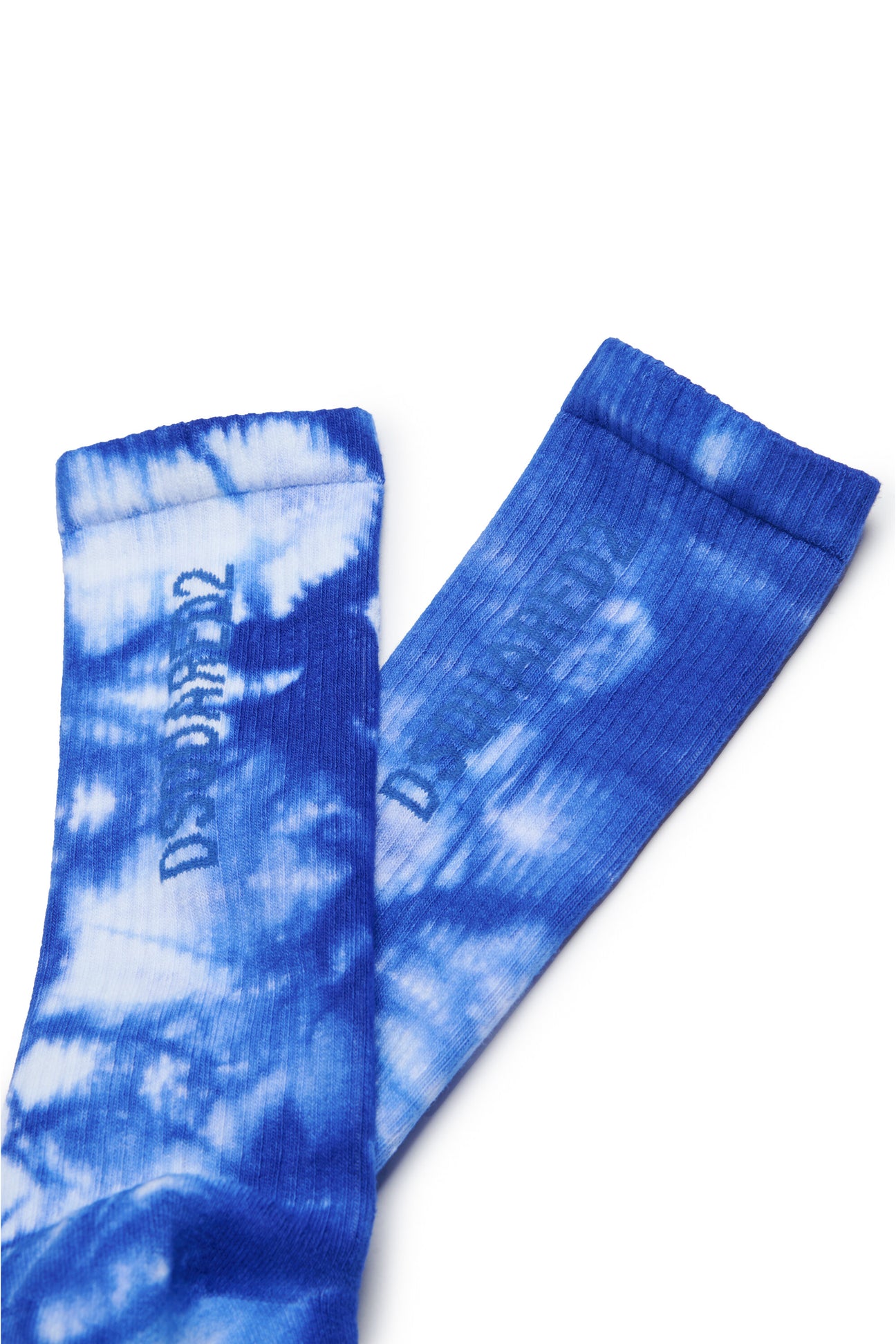 Cotton socks with tie-dye effect Cotton socks with tie-dye effect