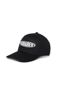 Gabardine baseball cap branded with surf logo