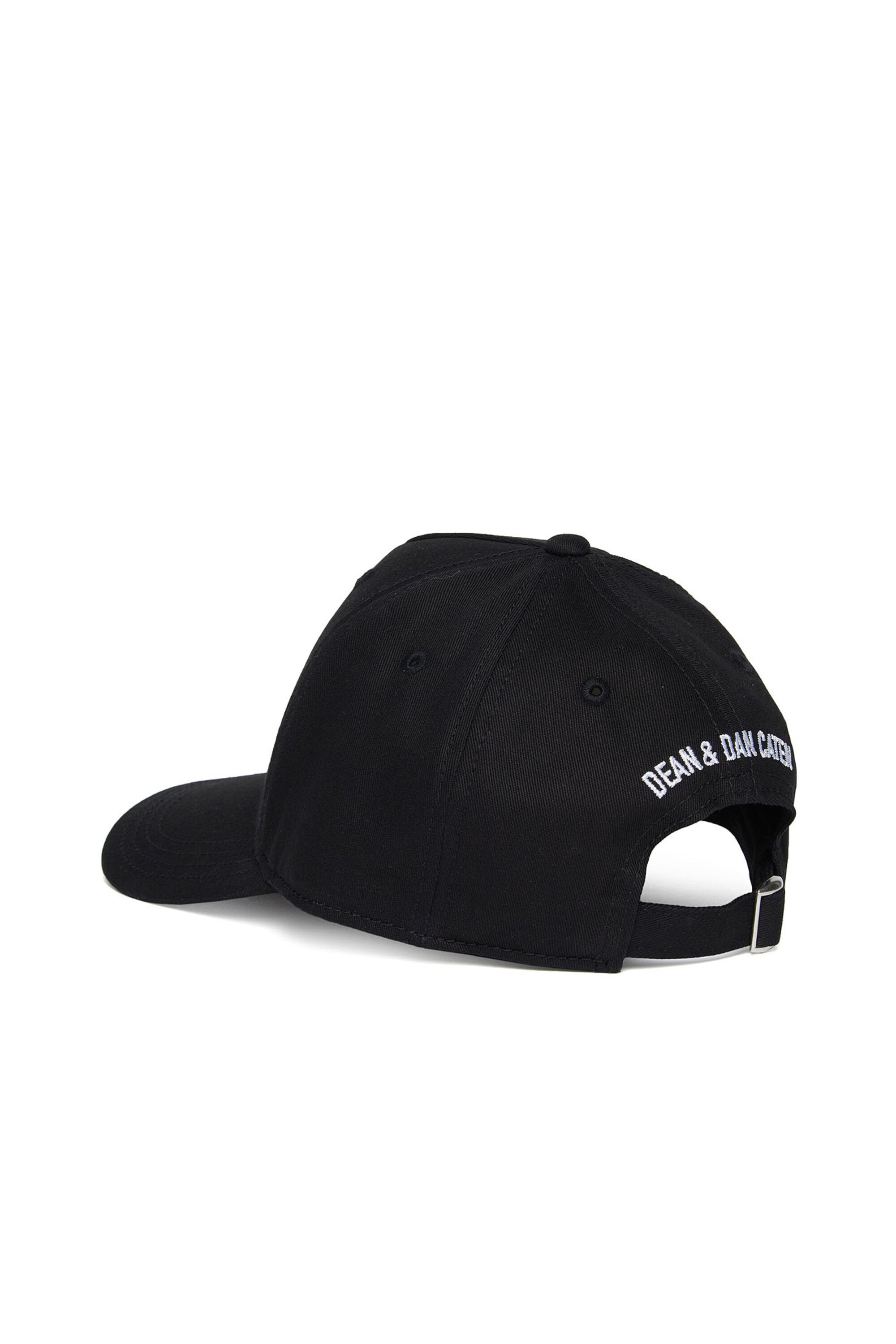 Gabardine baseball cap branded with surf logo