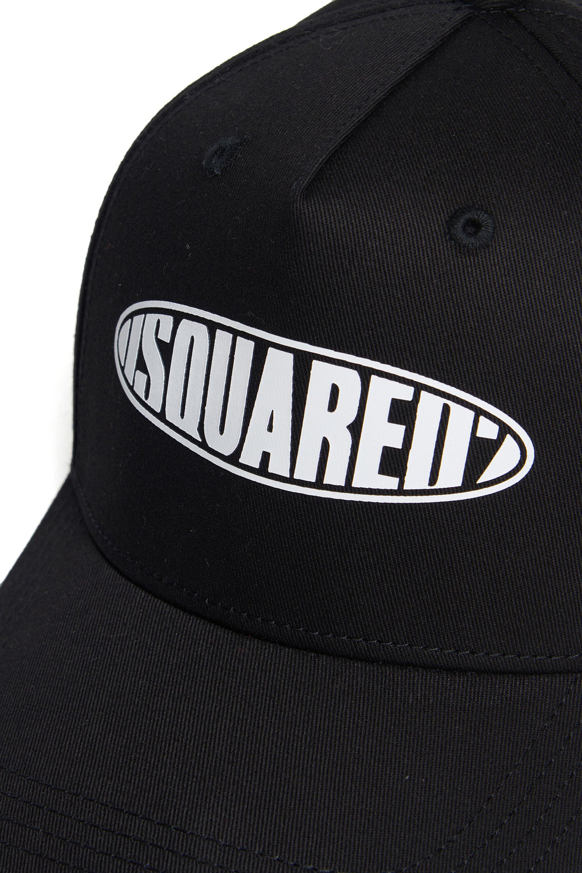 Gabardine baseball cap branded with surf logo