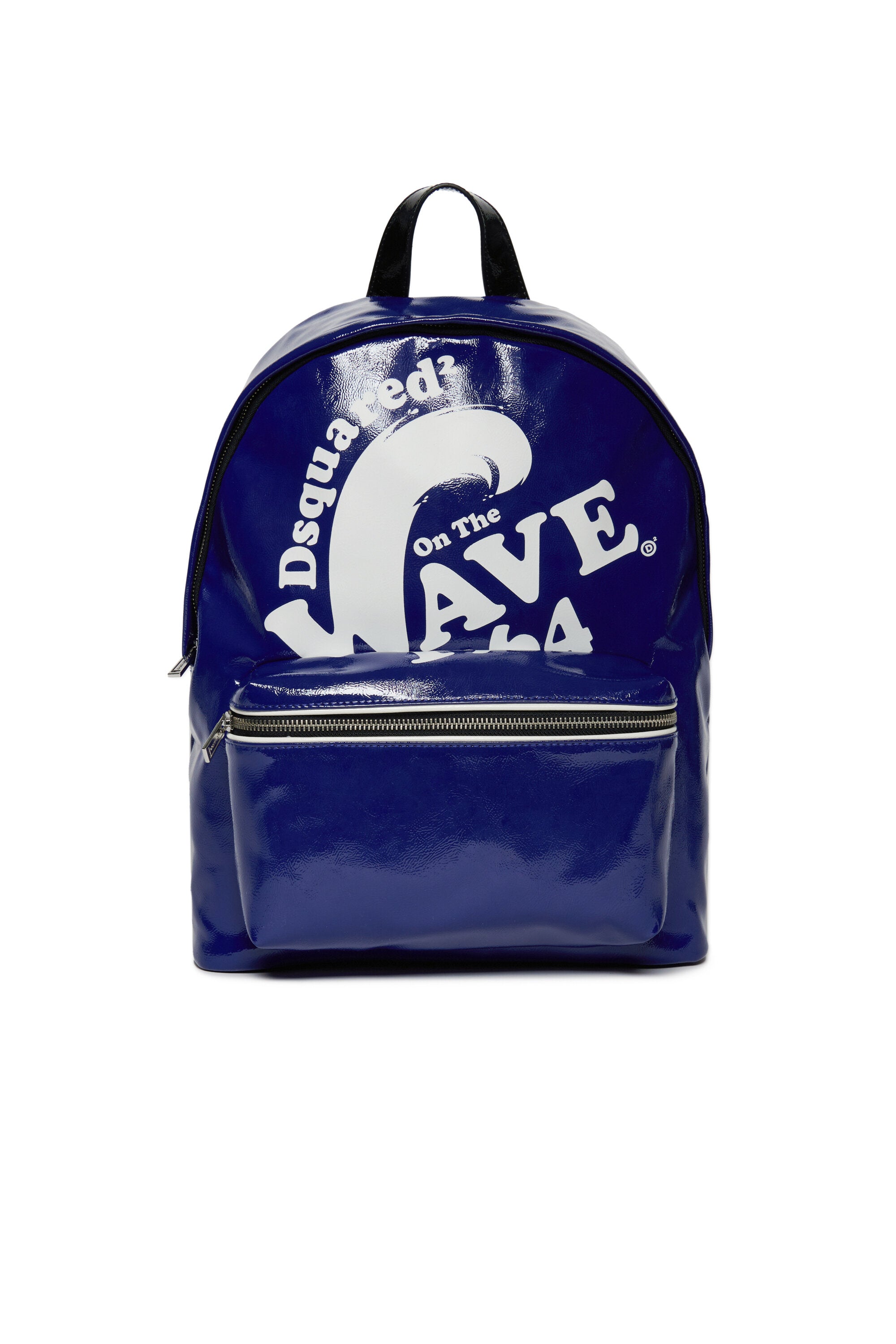 Glossy backpack with 1964 Wave graphics