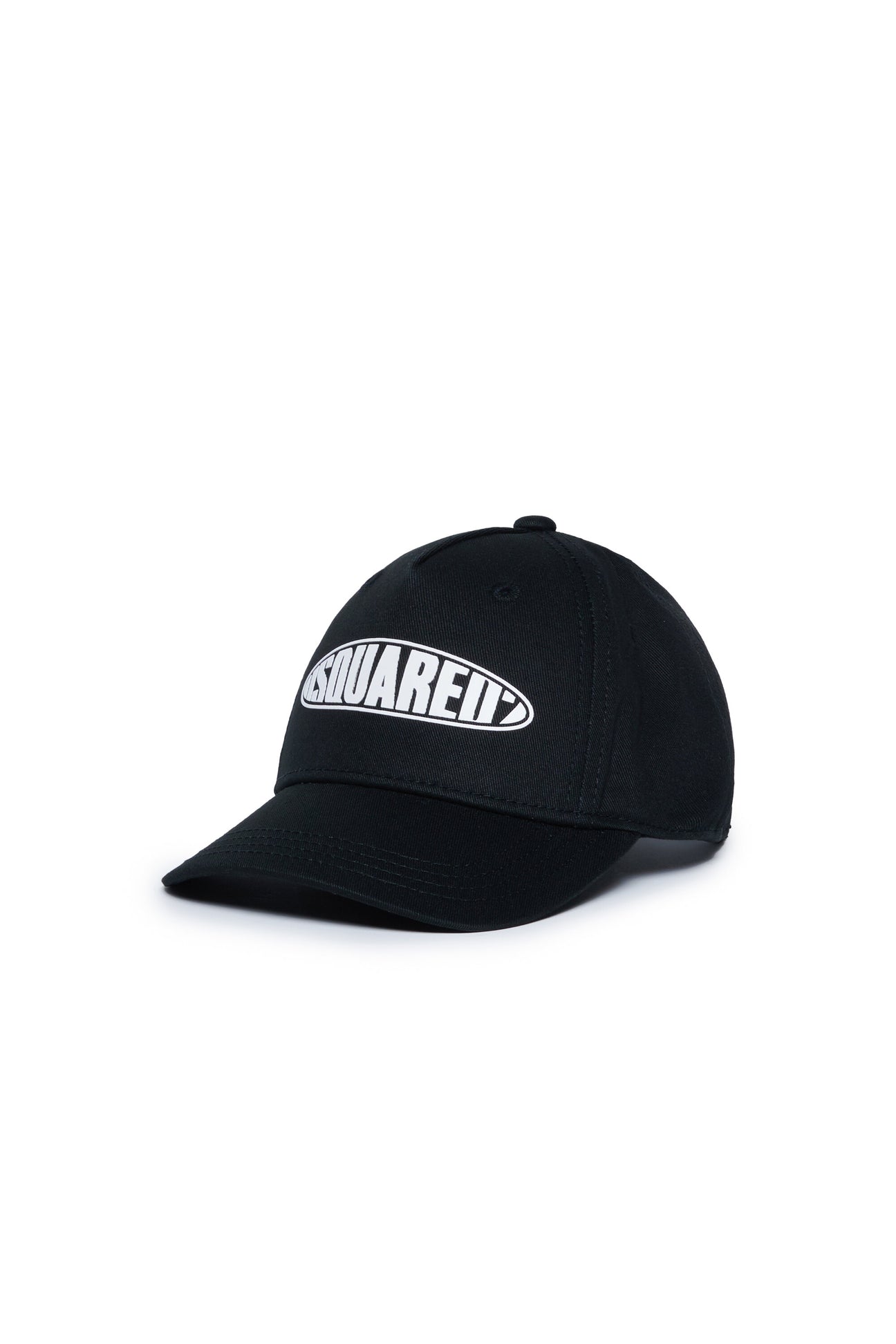Gabardine baseball cap branded with surf logo 