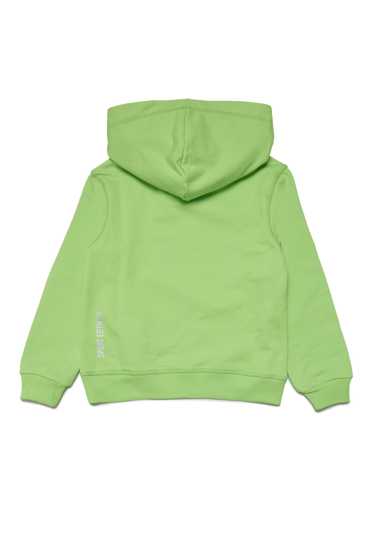 Hooded sweatshirt with two-color Leaf graphics Hooded sweatshirt with two-color Leaf graphics