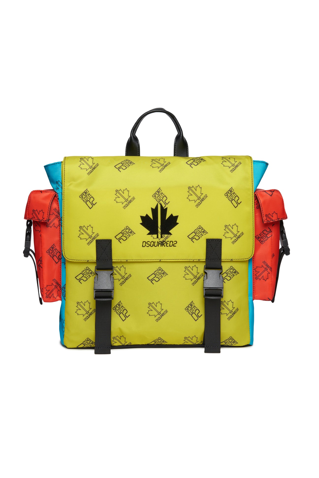 Sport Edtn colorblock allover backpack 