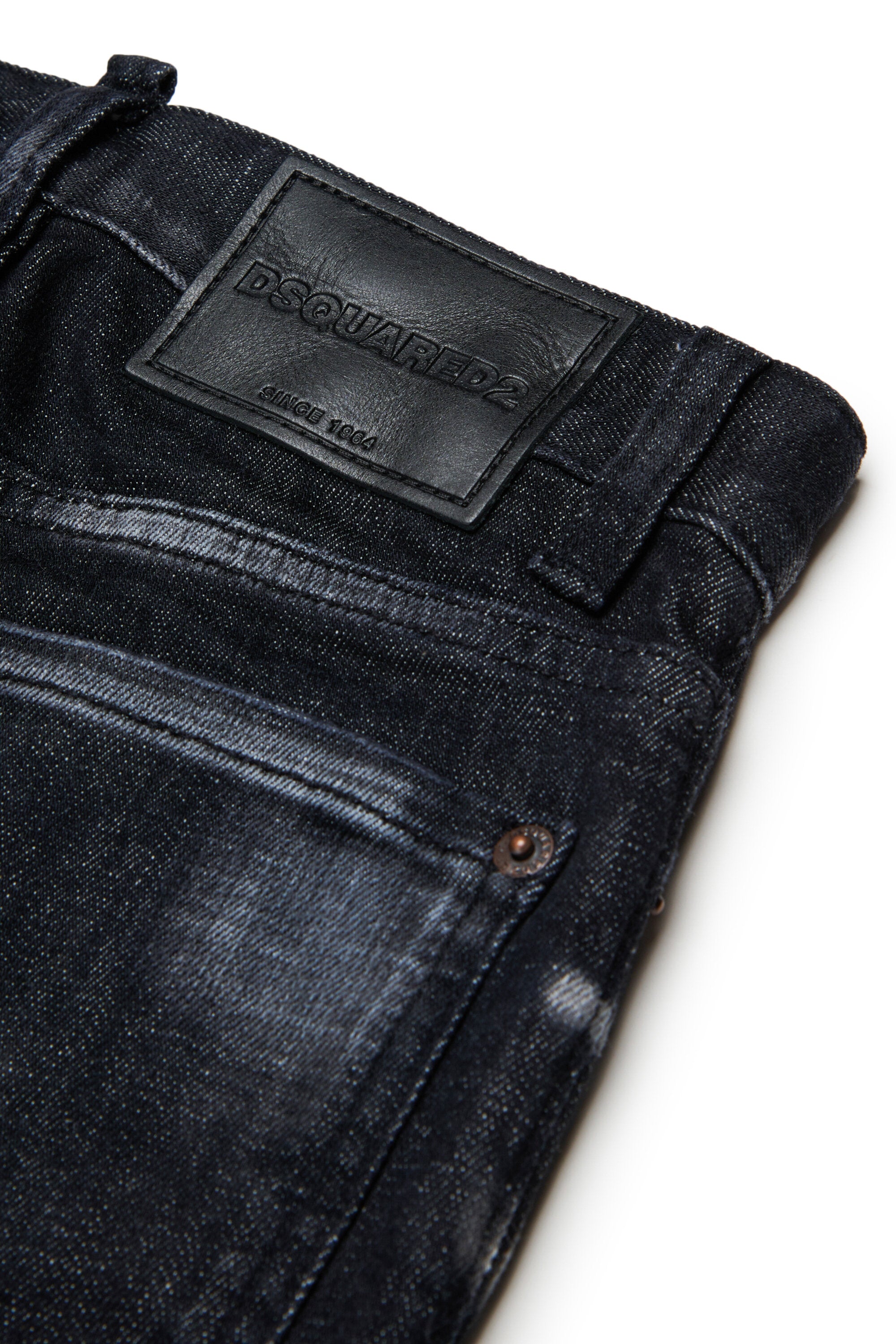 Straight jeans dark blue wash - Boss 10