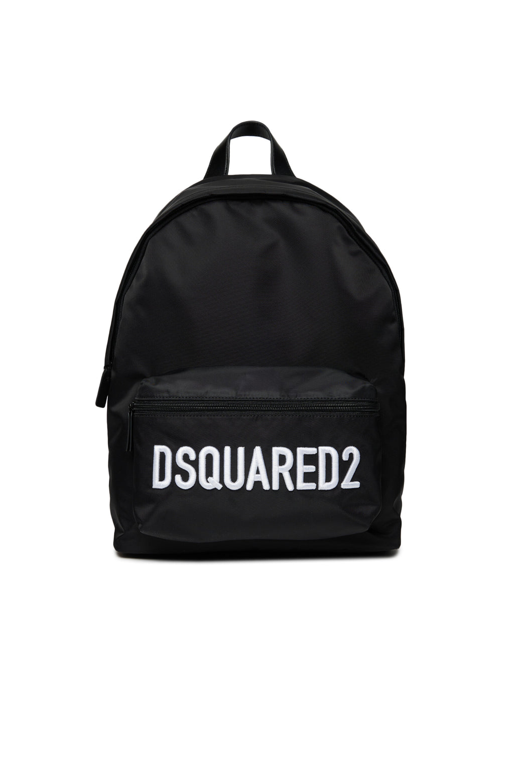 Backpack with embroidered logo