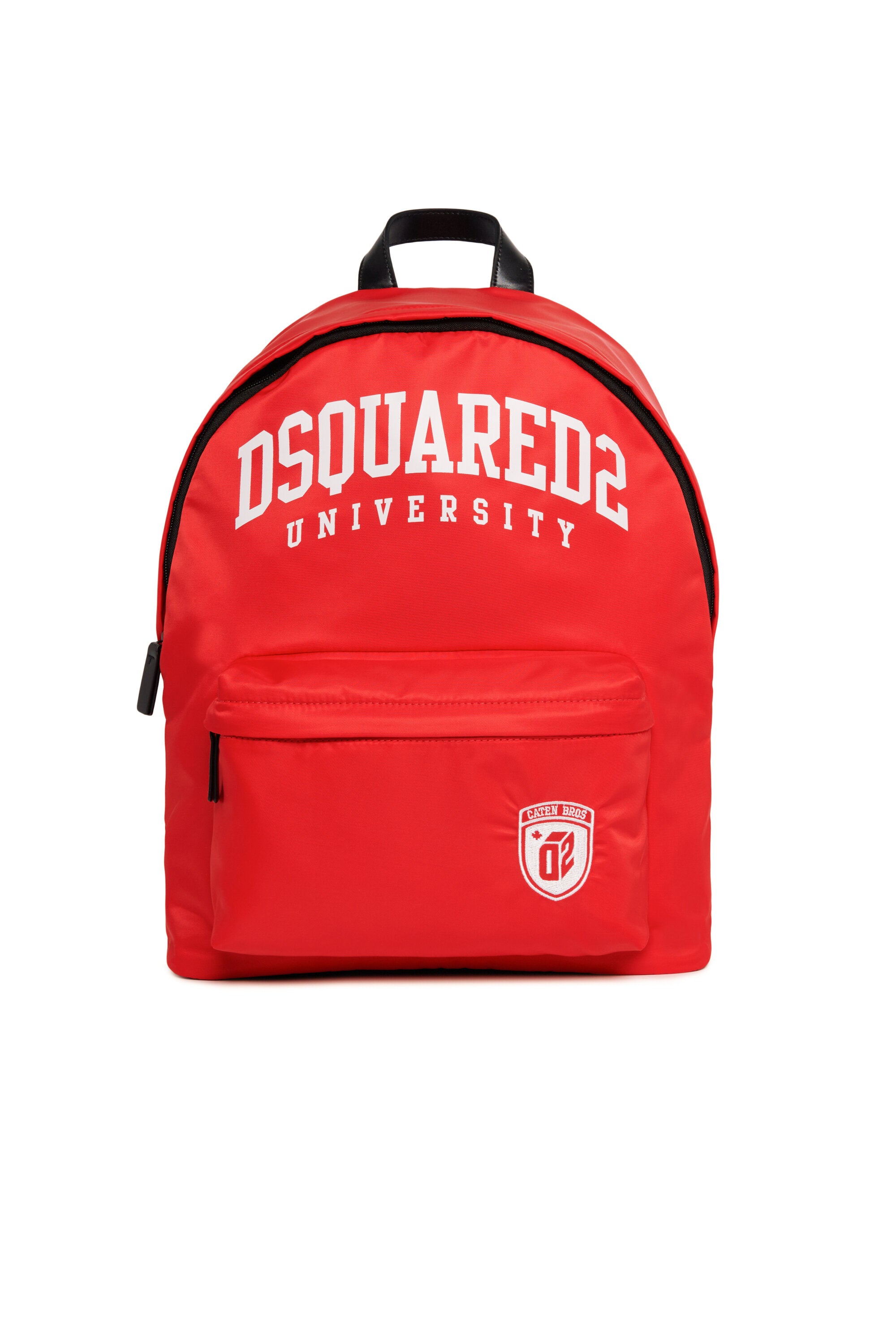 Backpack with college logo