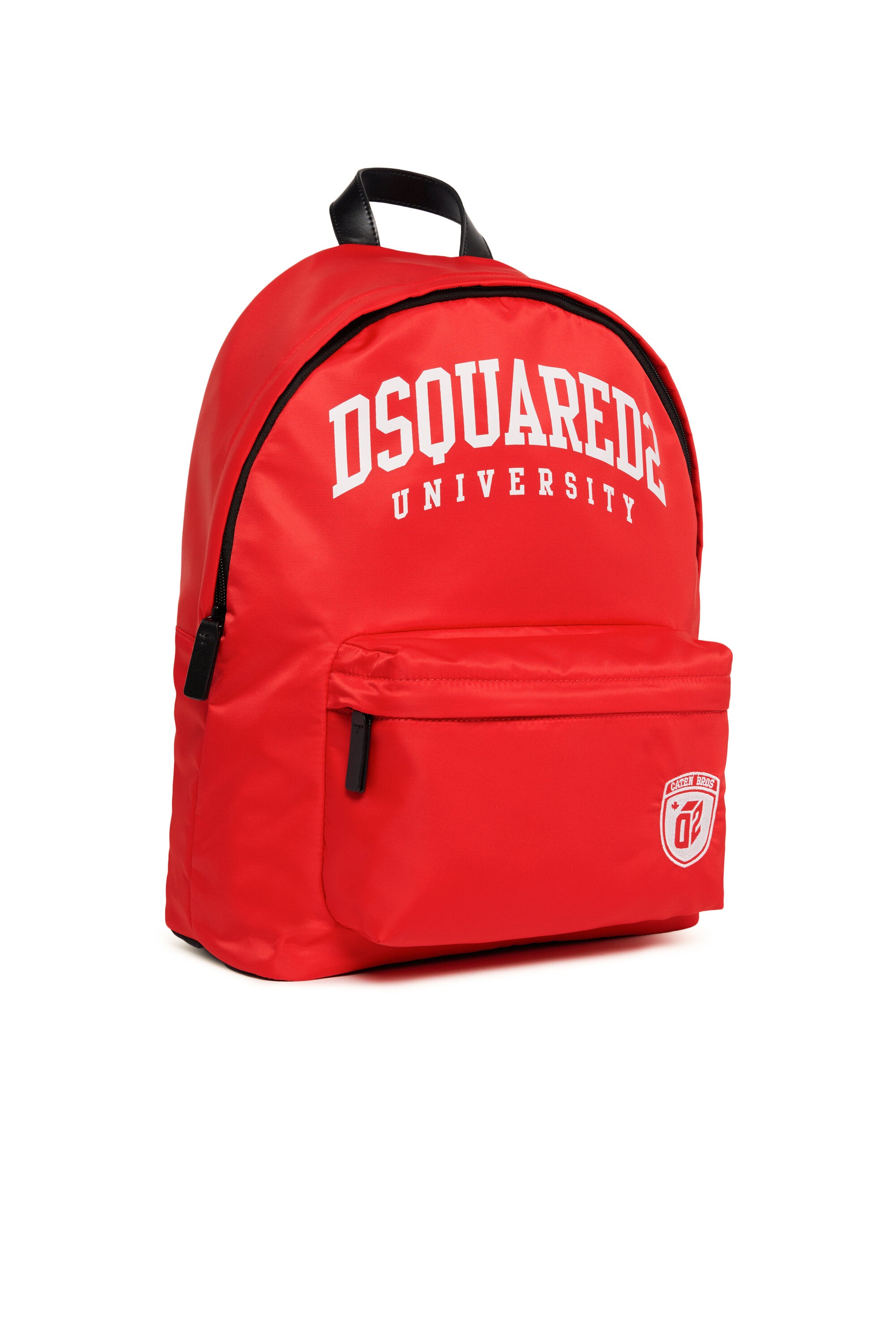 Backpack with college logo