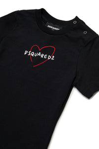 T-shirt with stylised heart