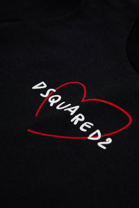 T-shirt with stylised heart