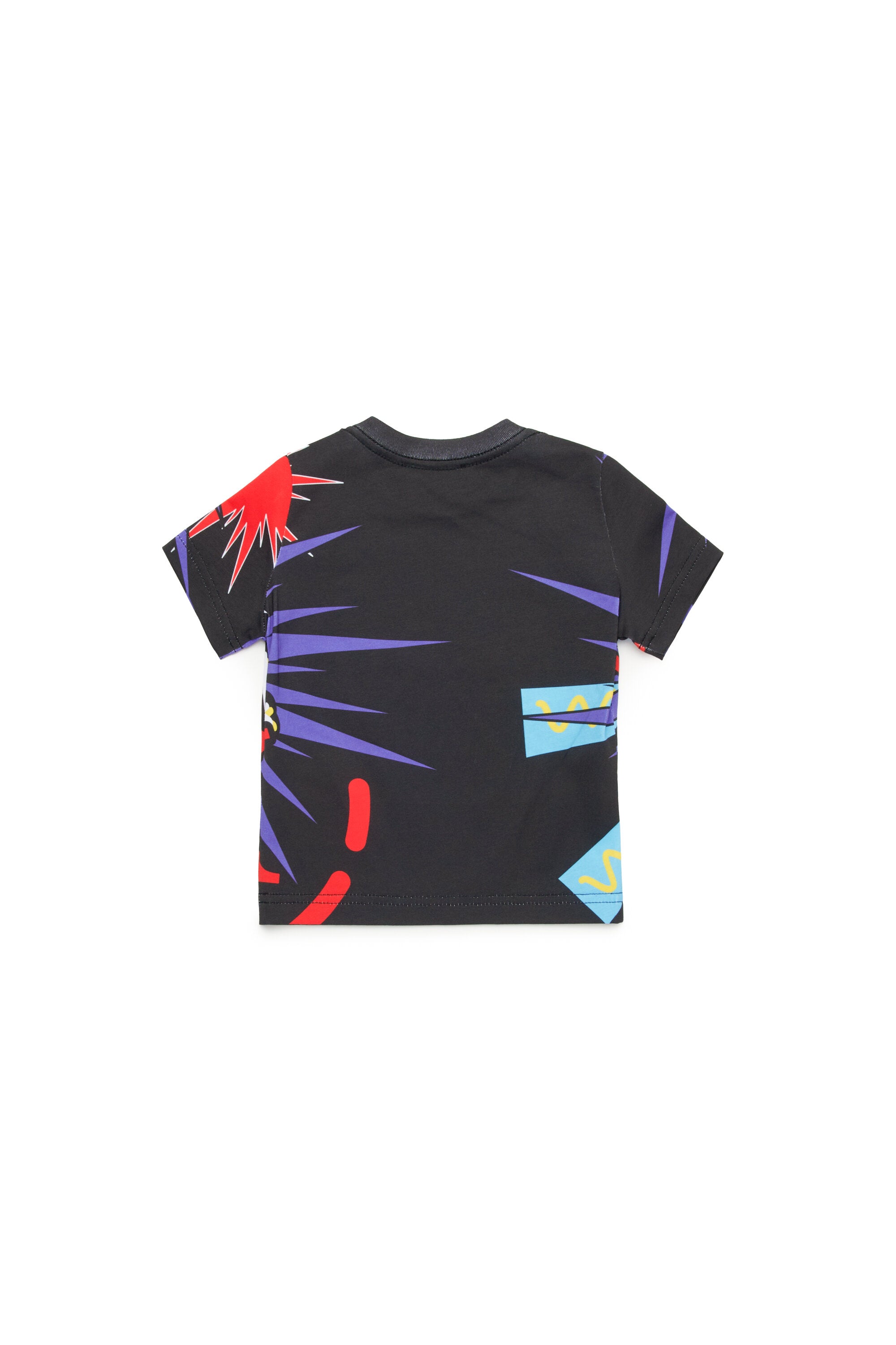 T-shirt with all-over Murales print