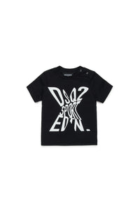 T-shirt with Mister X print