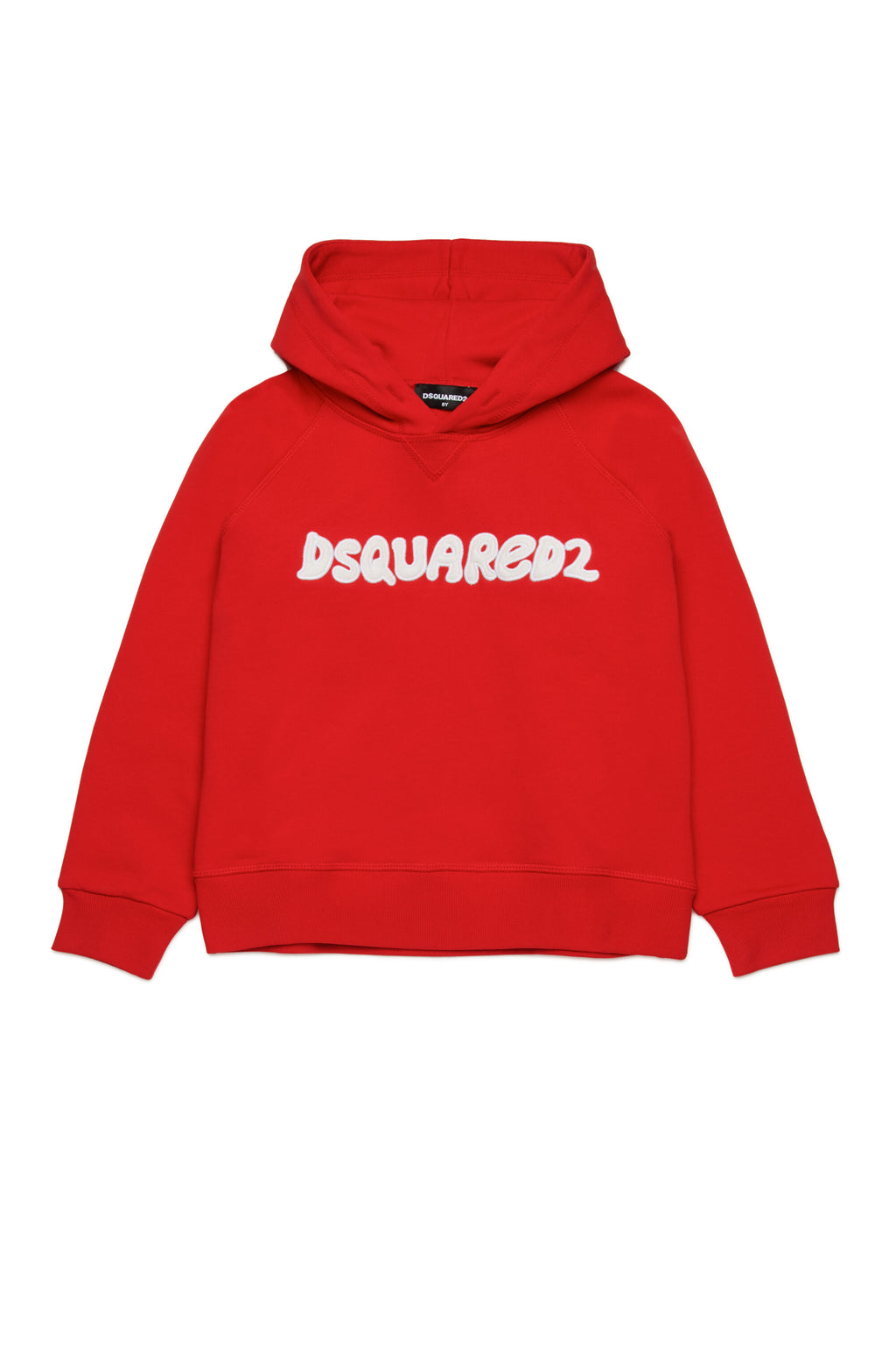 Sweatshirt with cloth logo