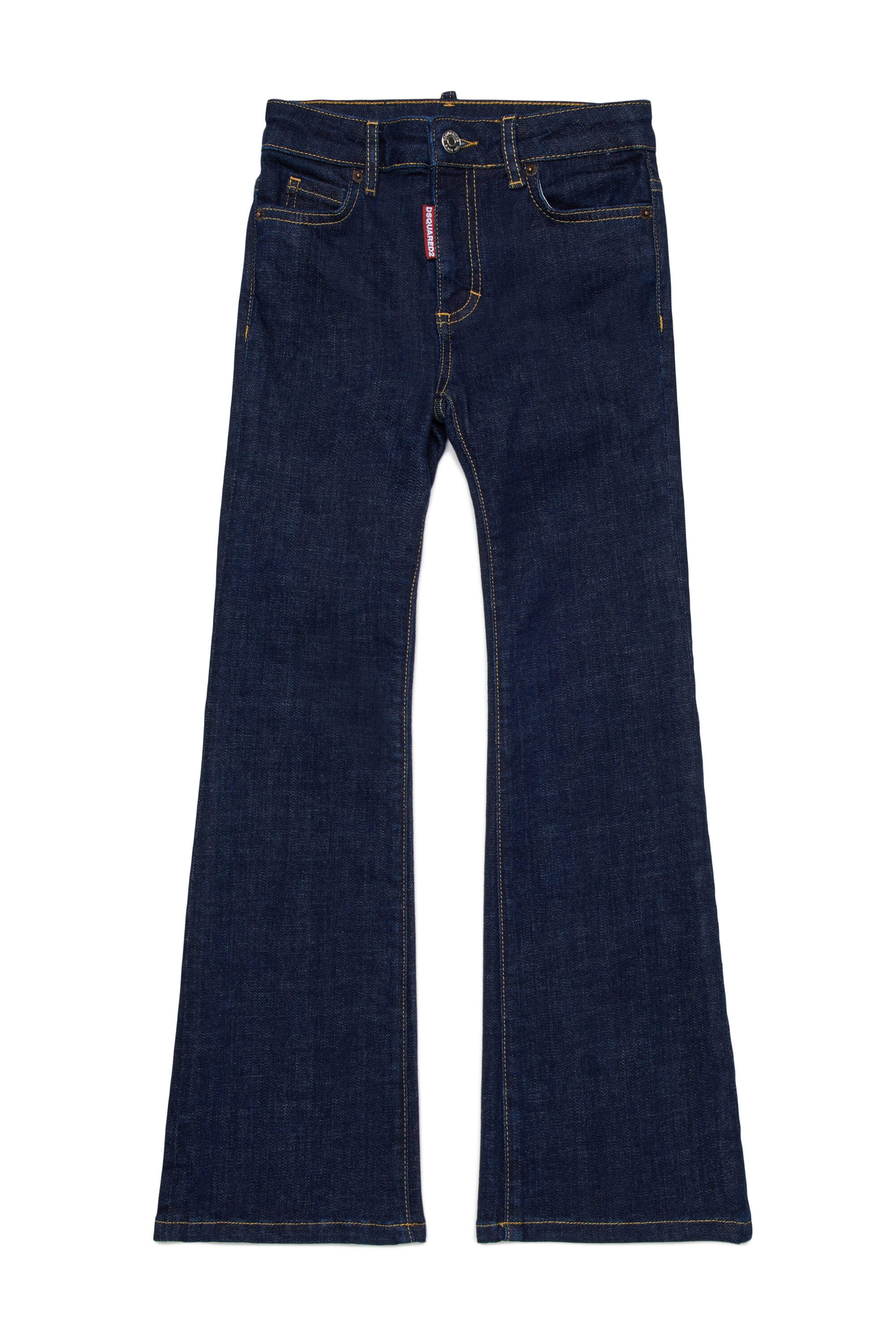 Dark Blue Flare Jeans - Flare Twiggy Jean