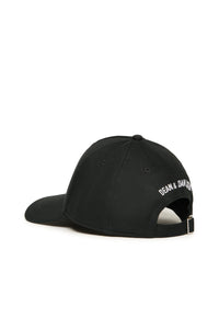 Baseball cap with Caviar Leaf print