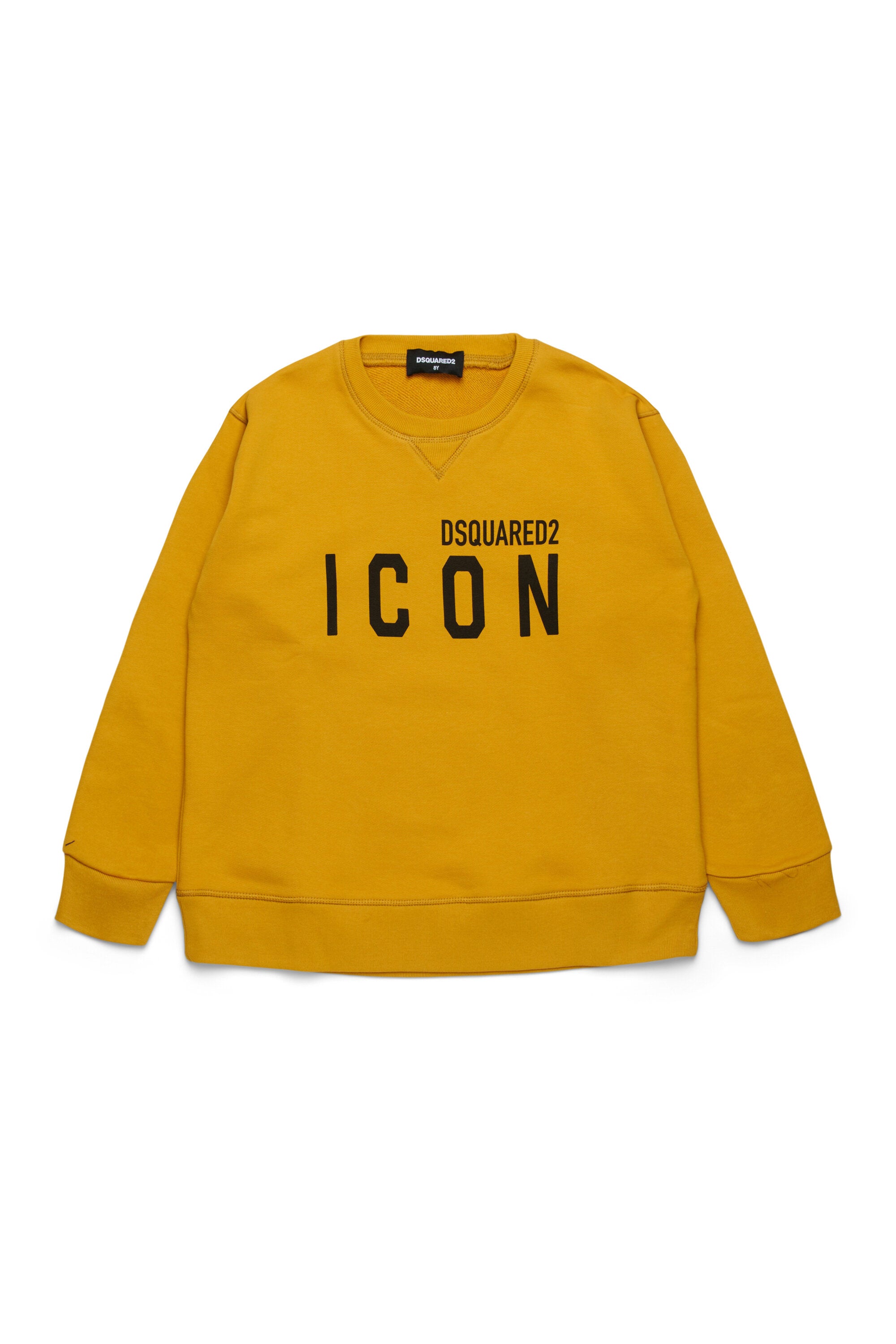 Crew-neck sweatshirt with ICON logo